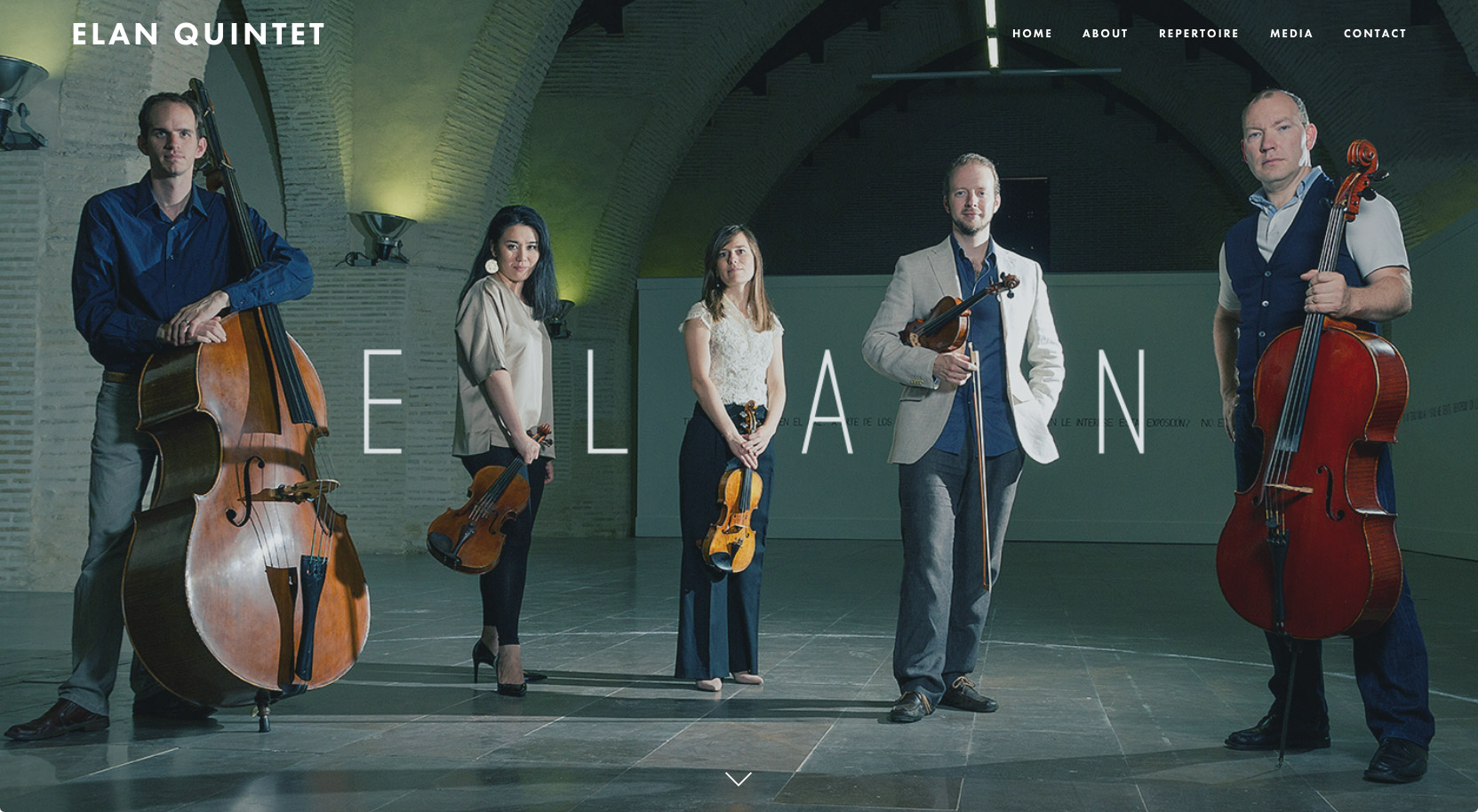 Elan Quintet Website