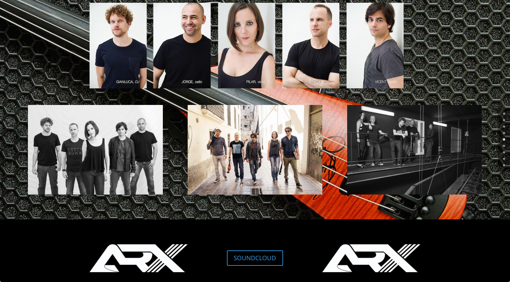 Arx Website