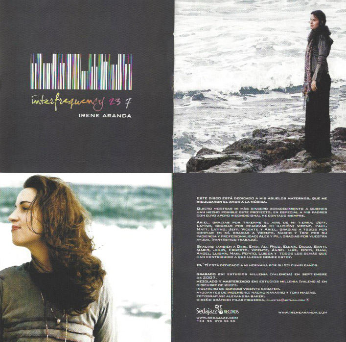 Interfrequency 23/7 - Irene Aranda CD