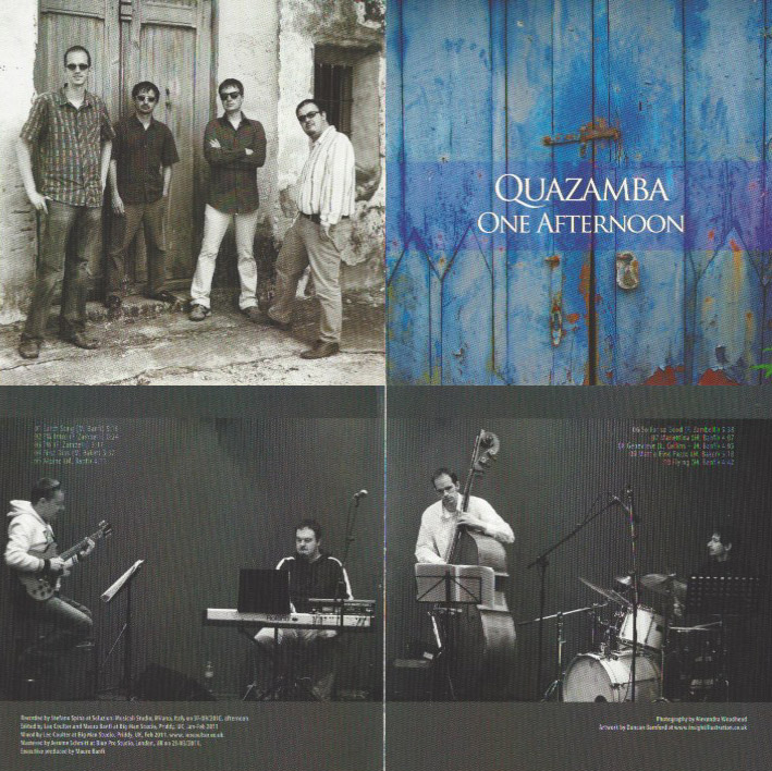 One Afternoon - Quazamba CD (Copy)
