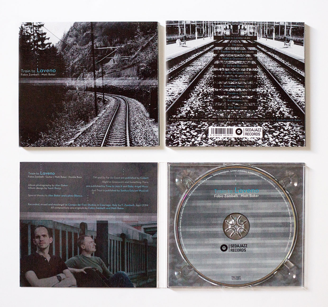 Train to Laveno - Zambelli/Baker Duo (Copy)