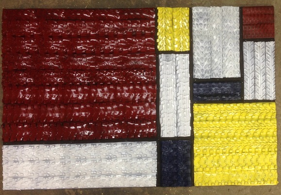 Squares in treads SKU #12300/ MSRP $496