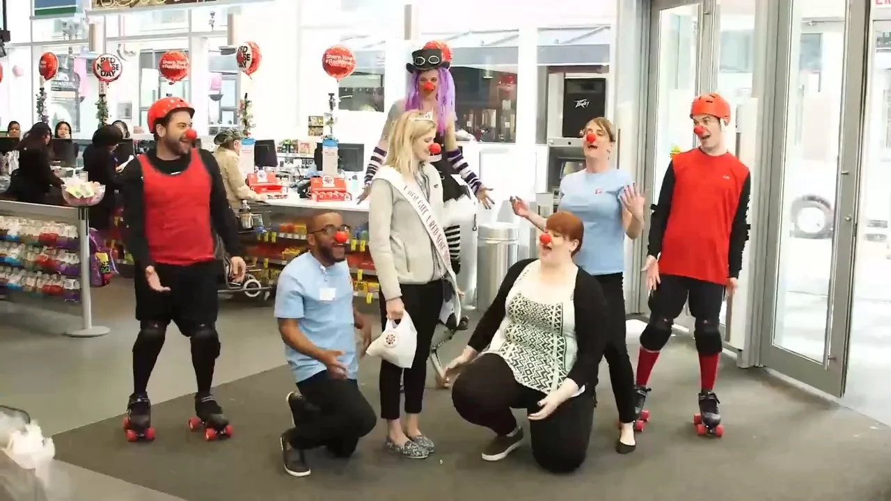 "First Red Nose Sale"