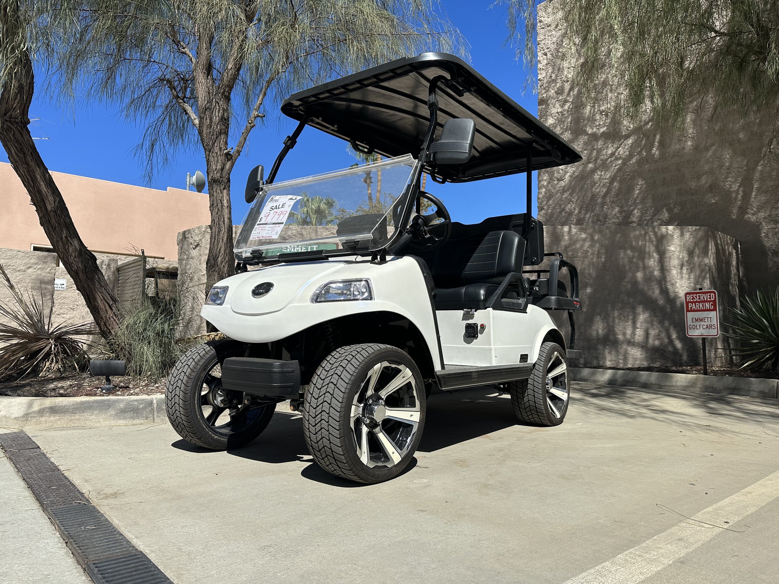 2003 - Club Car DS Gas Golf Cart - Custom Candy Blue *SOLD* – Easy