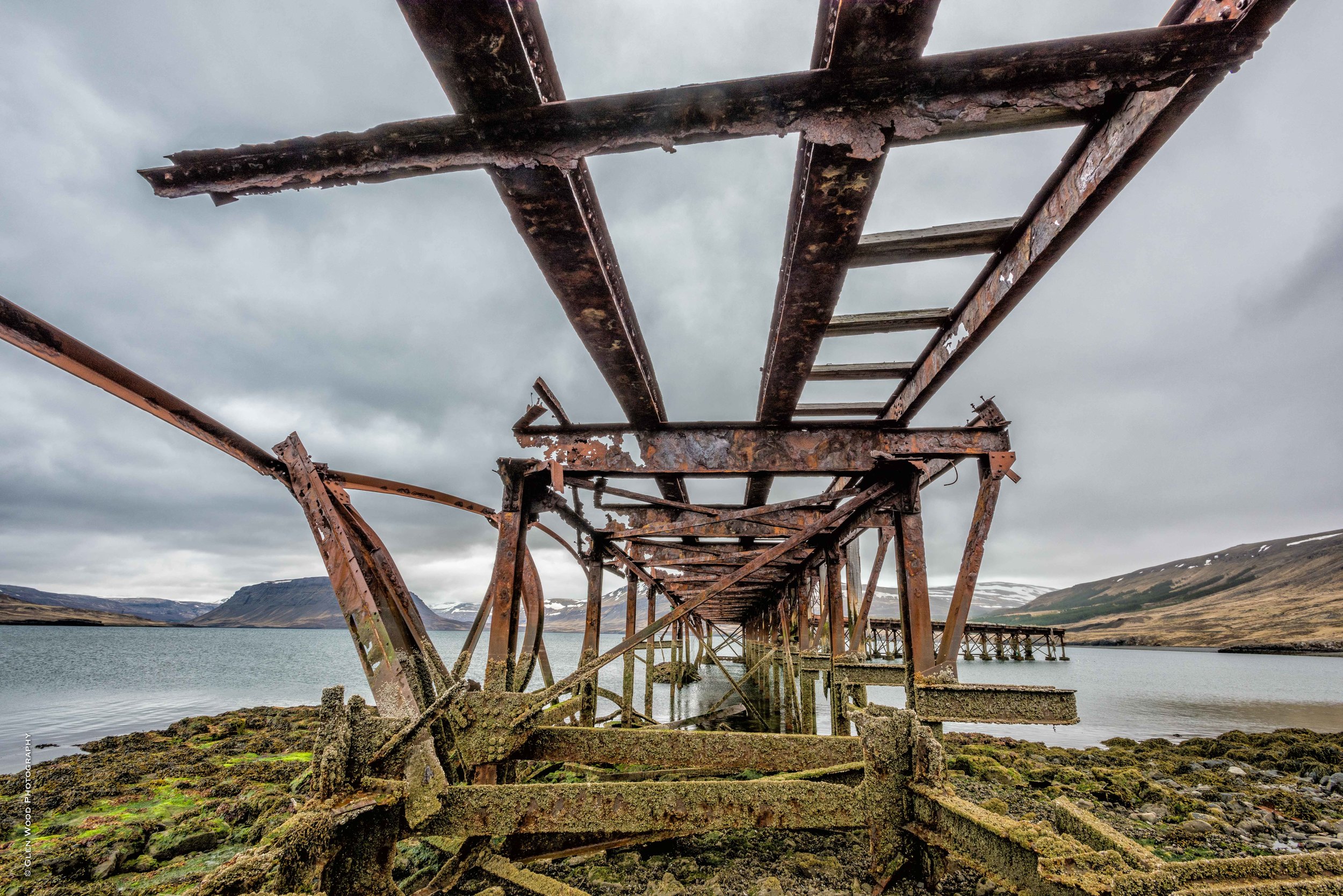 RT 47 - Train Pier - Foraging - hvalfjordur Inlet 