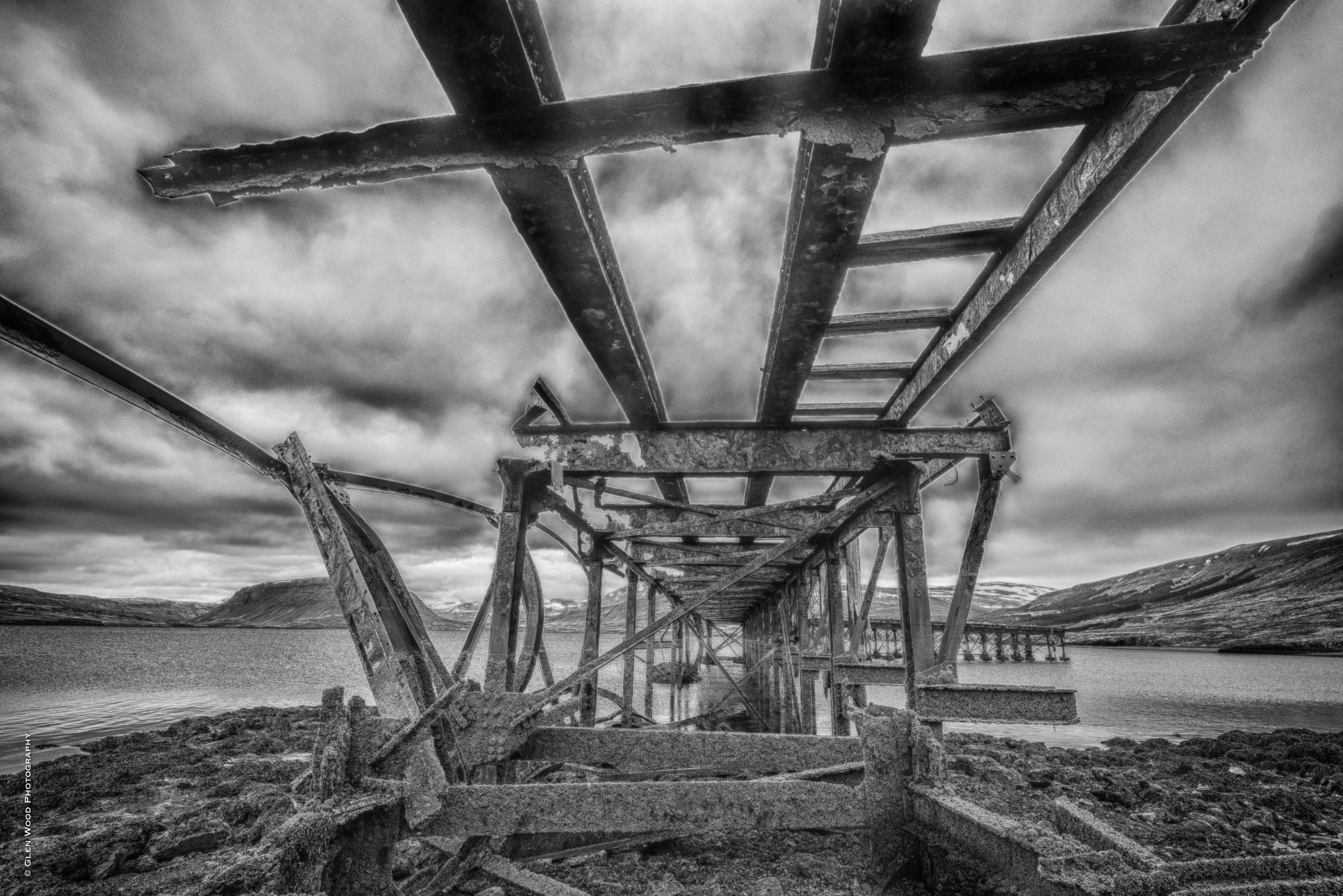 RT 47 - Train Pier - Foraging - hvalfjordur Inlet