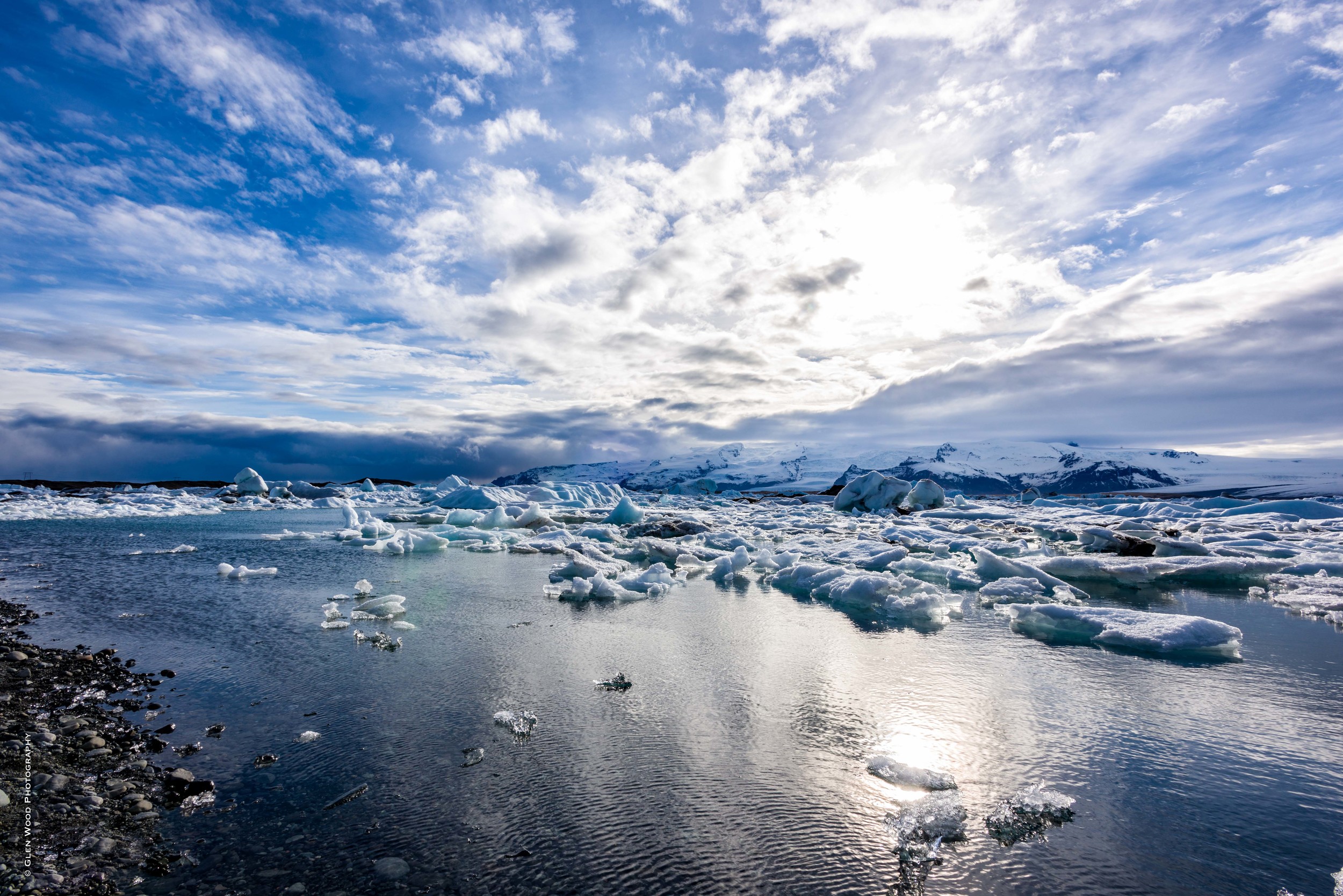 Jokulsarlon glacier lagoon