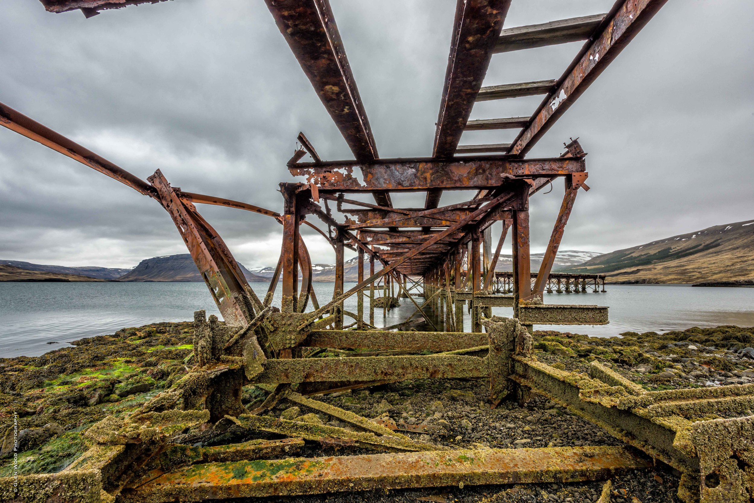 RT 47 - Train Pier - Foraging - hvalfjordur Inlet