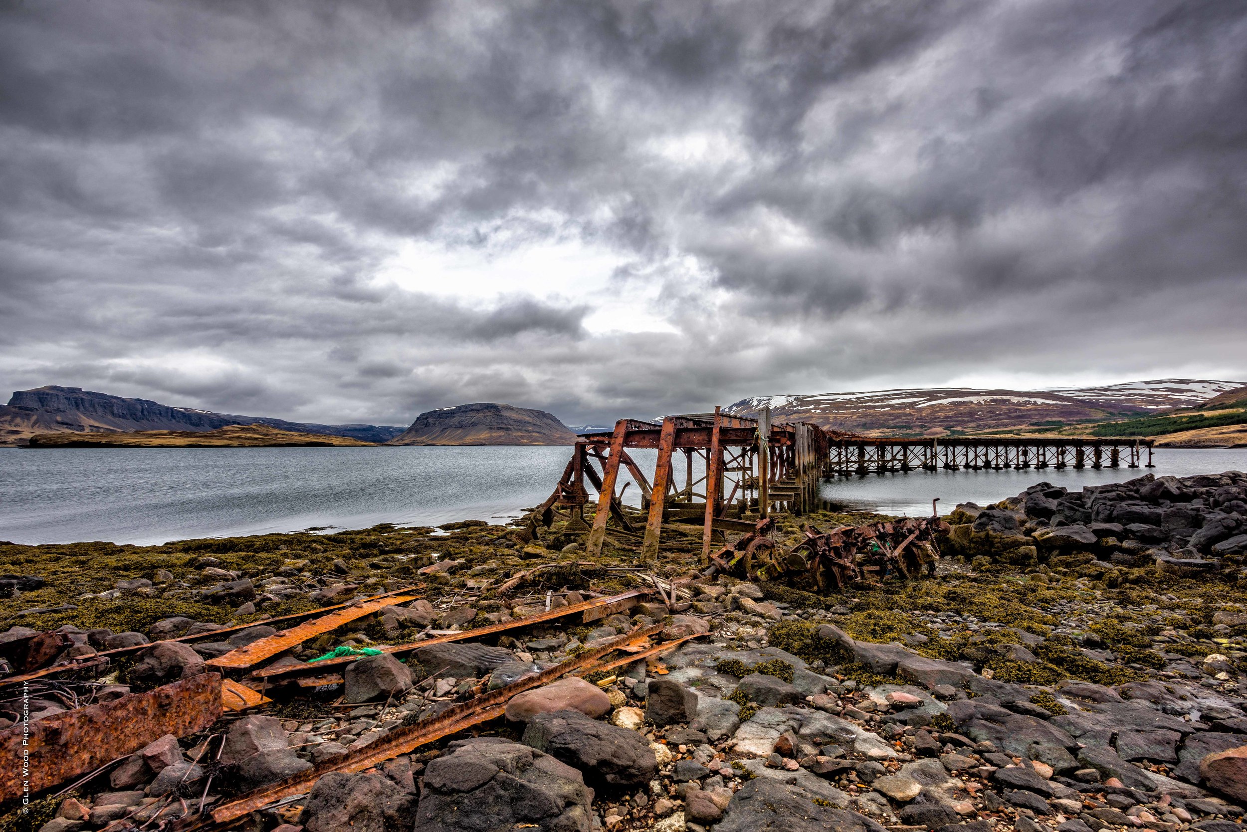 RT 47 - Train Pier - Foraging - hvalfjordur Inlet