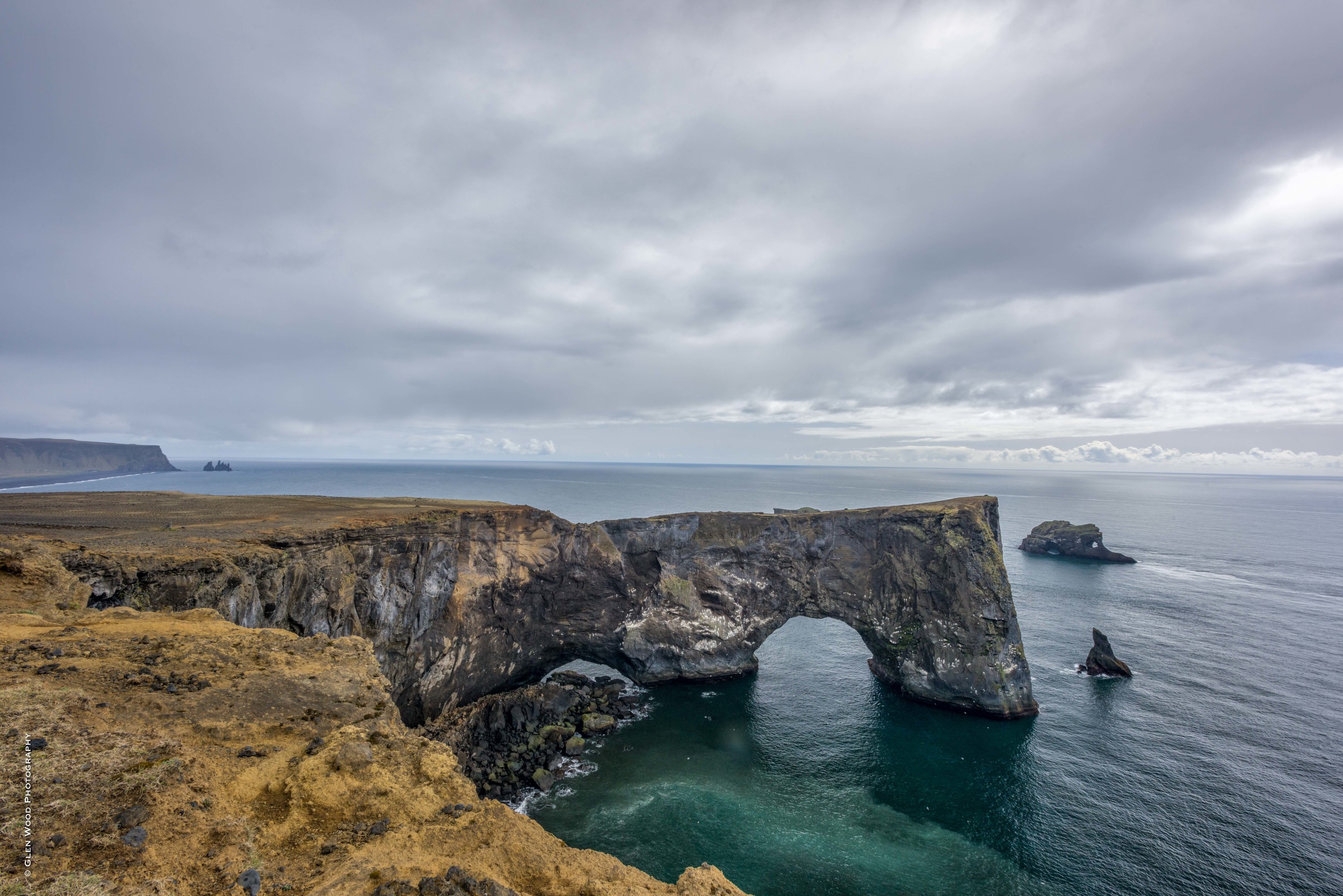 dyrholaey peninsula or promontory