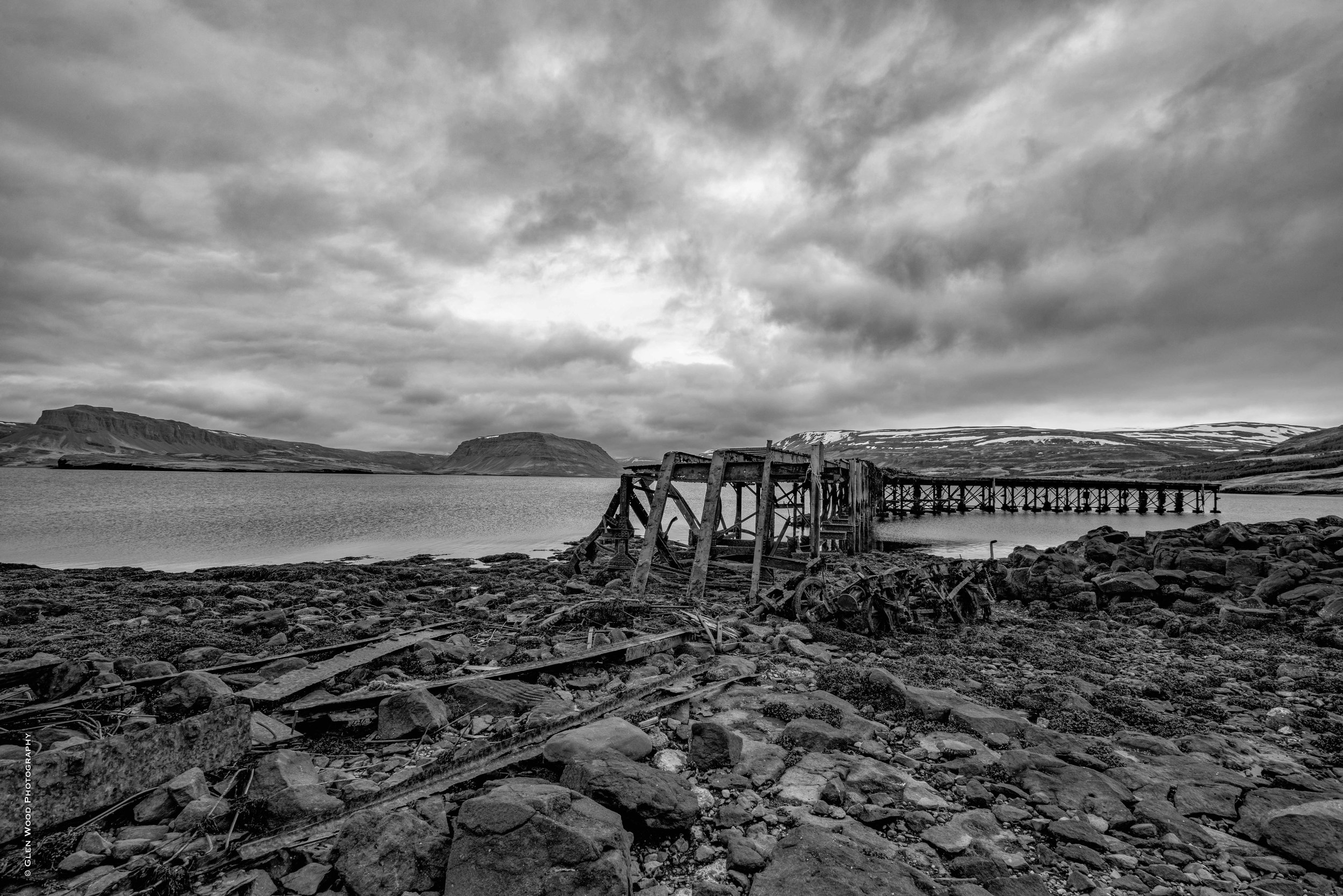 RT 47 - Train Pier - Foraging - hvalfjordur Inlet