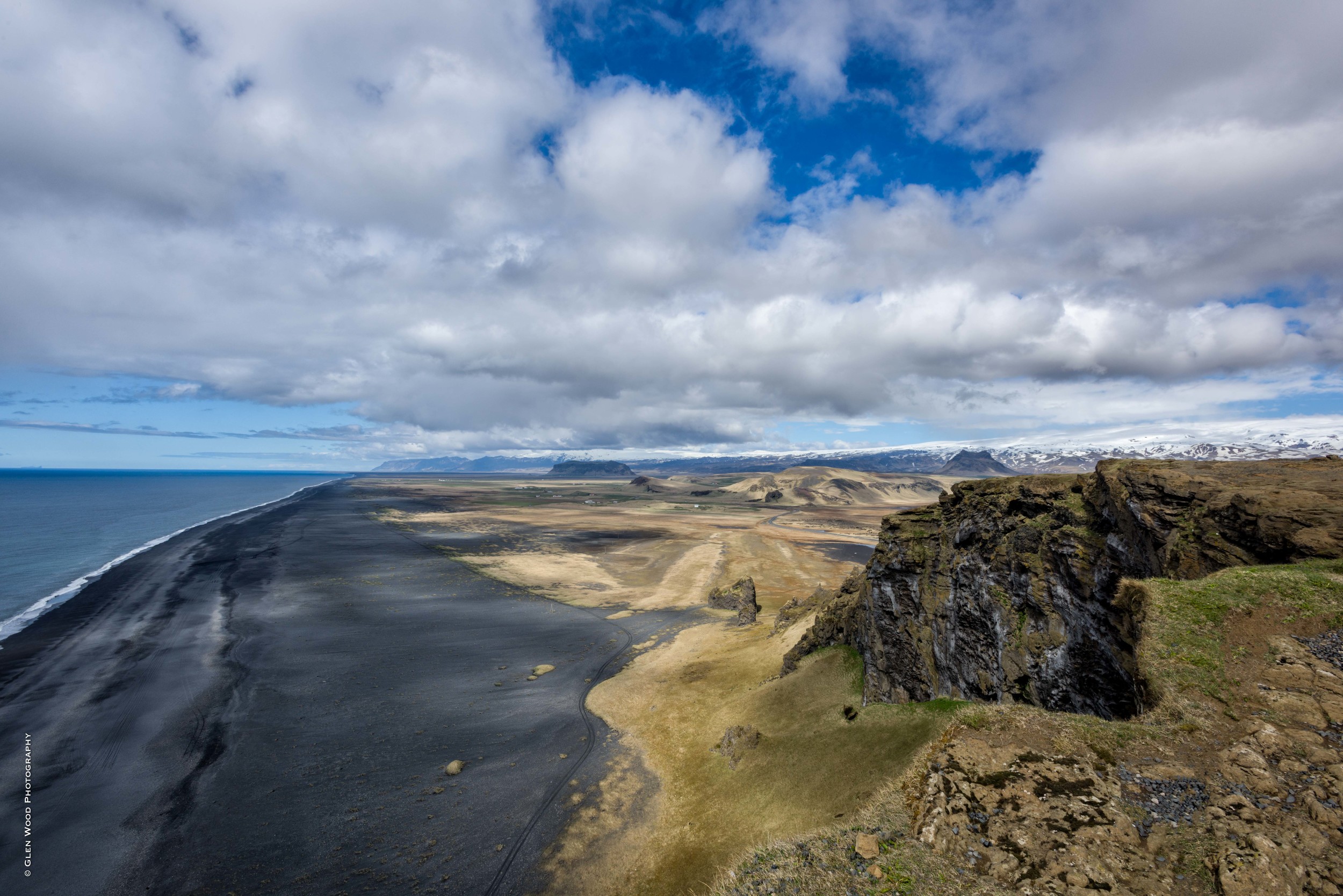 dyrholaey peninsula or promontory