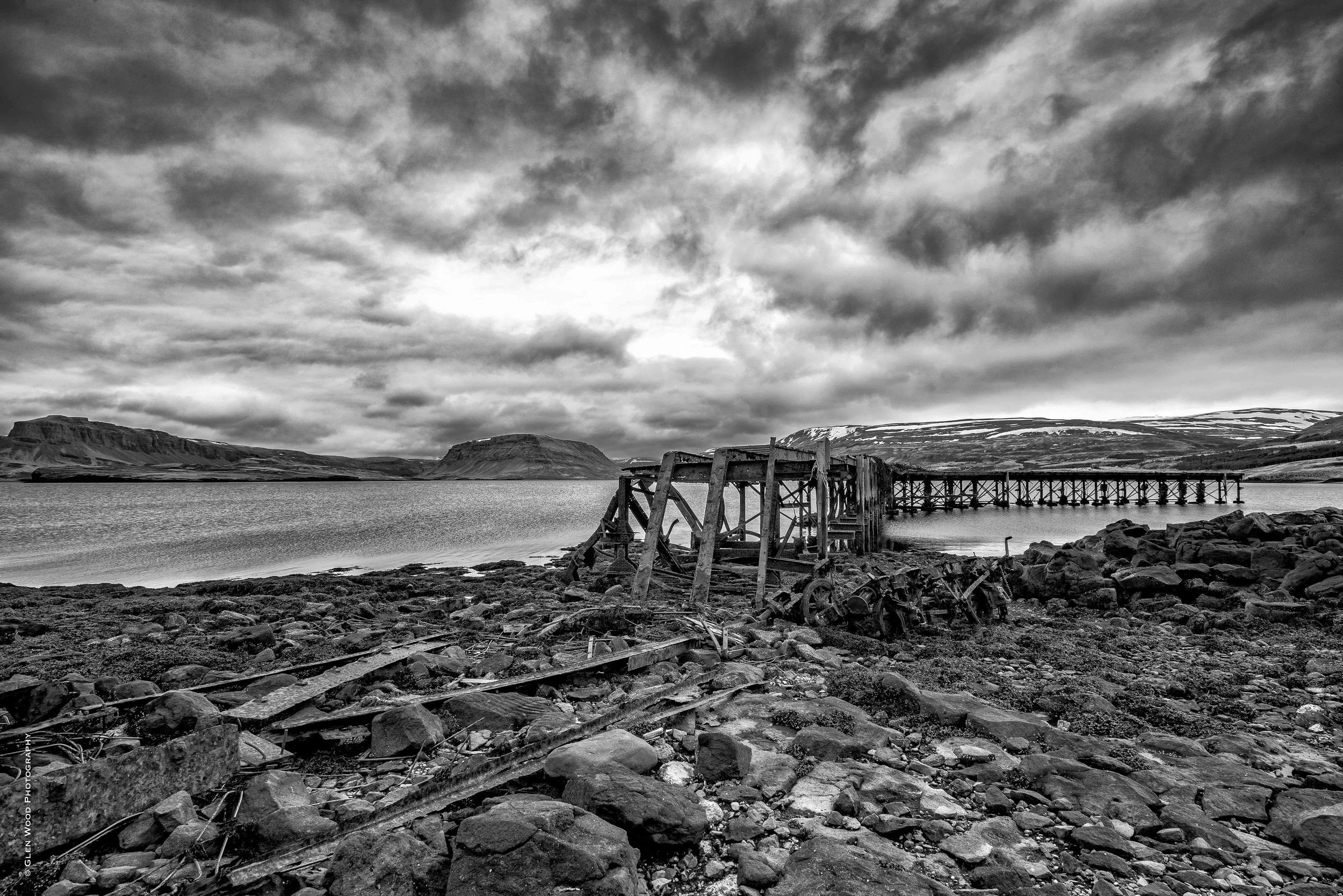 RT 47 - Train Pier - Foraging - hvalfjordur Inlet