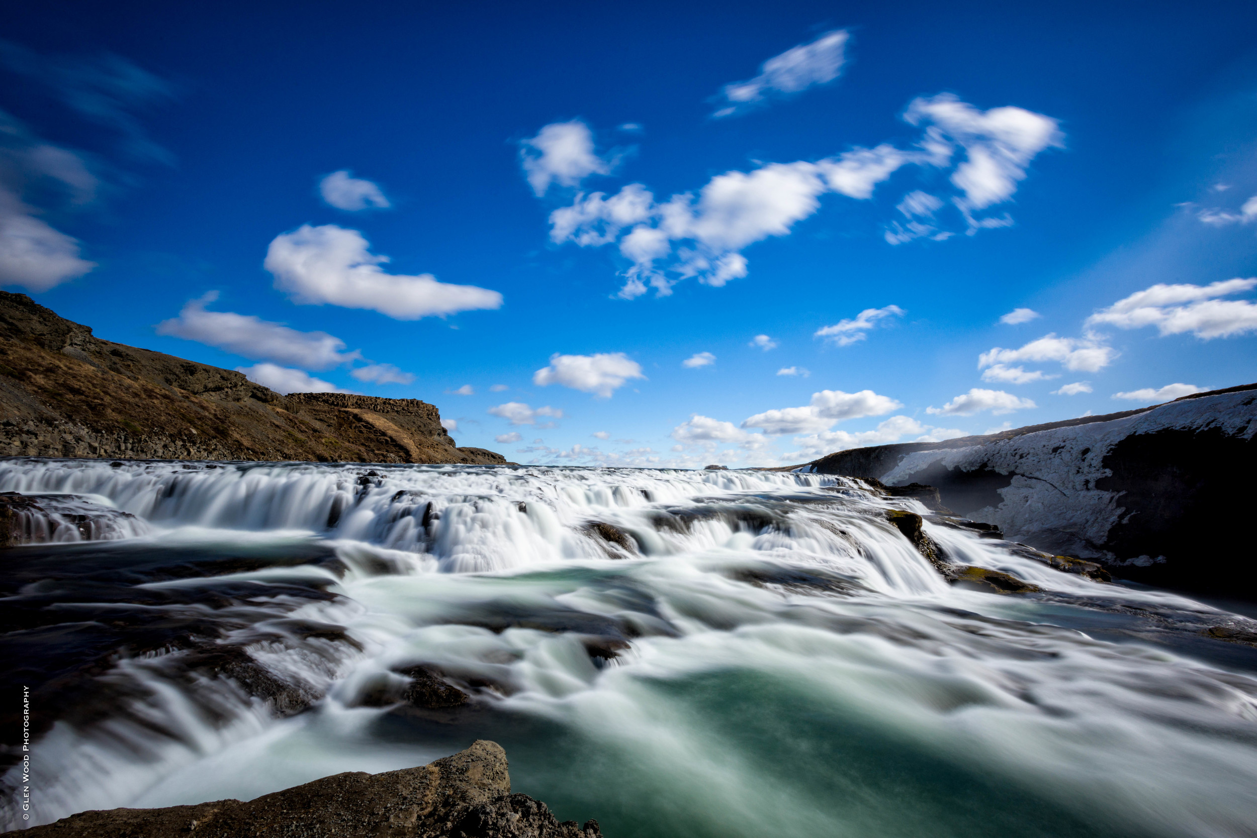 Gullfoss Falls On the Golden Ring