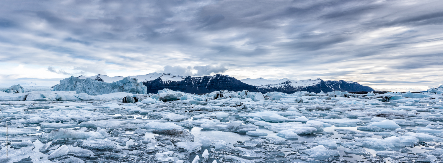 Jokulsarlon glacier lagoon