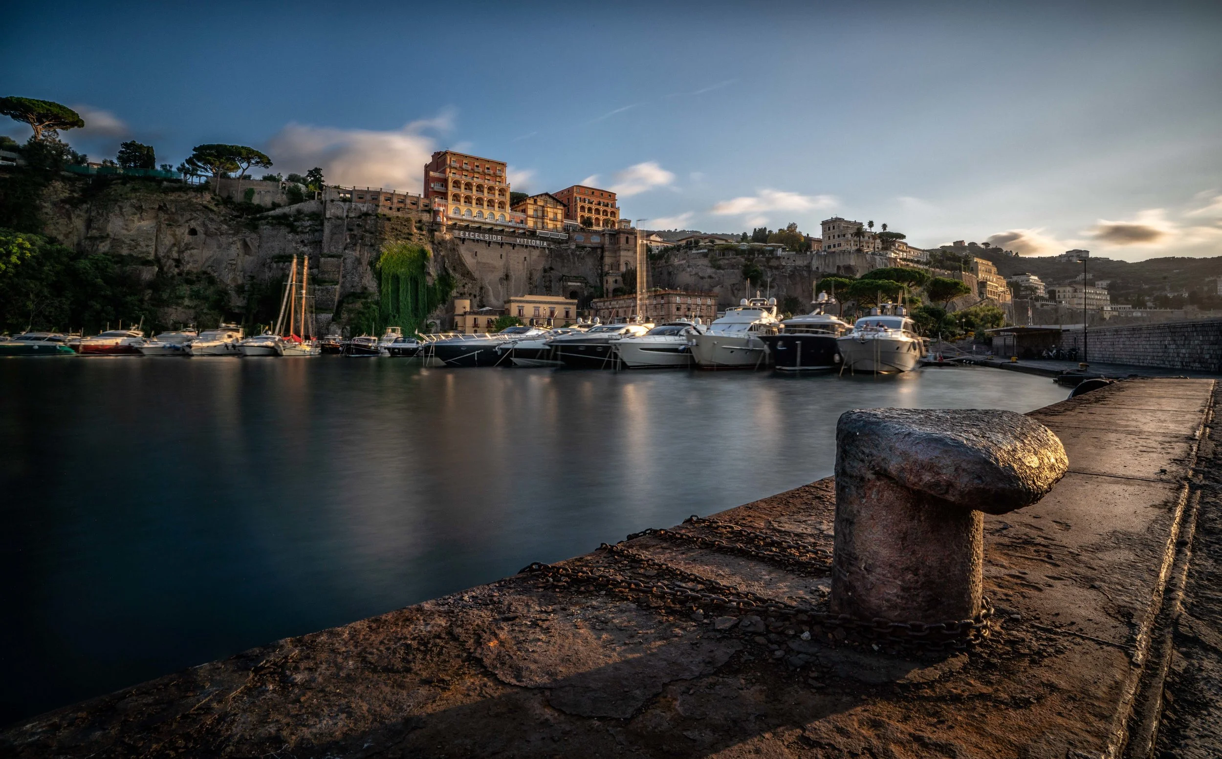Ferry Terminal of Sorrento