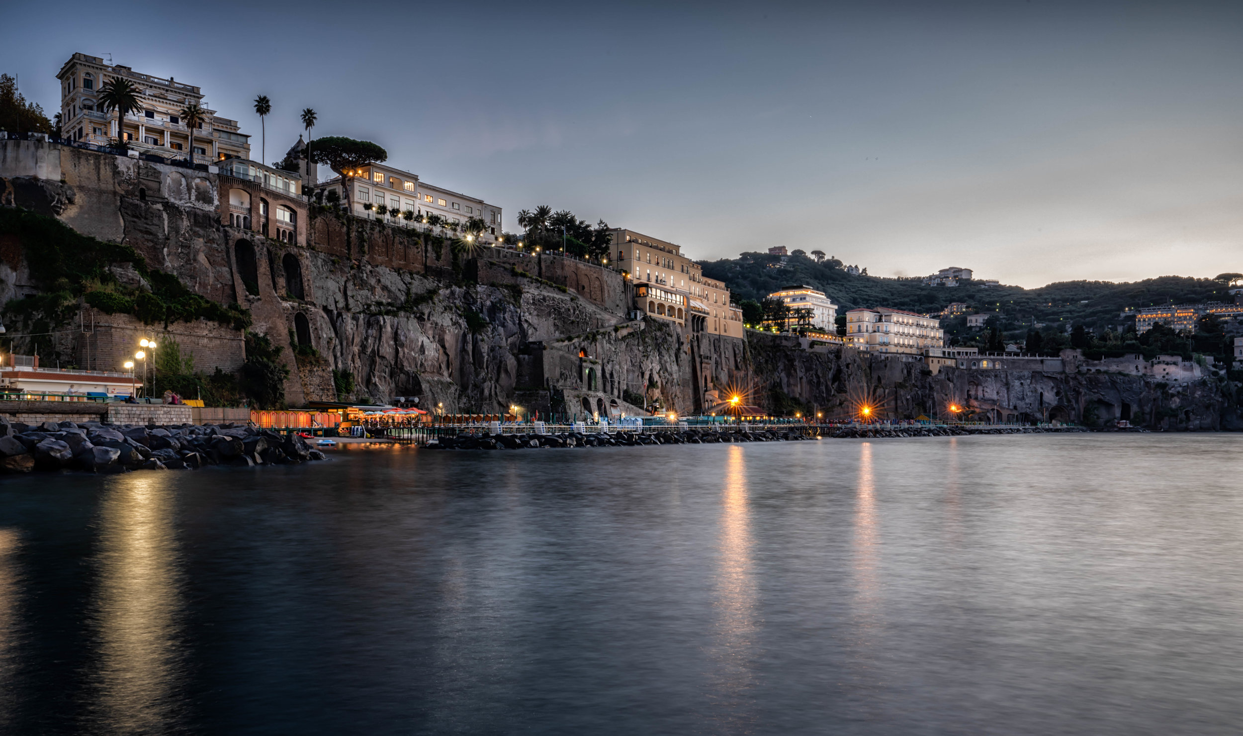  Ferry Terminal of Sorrento 