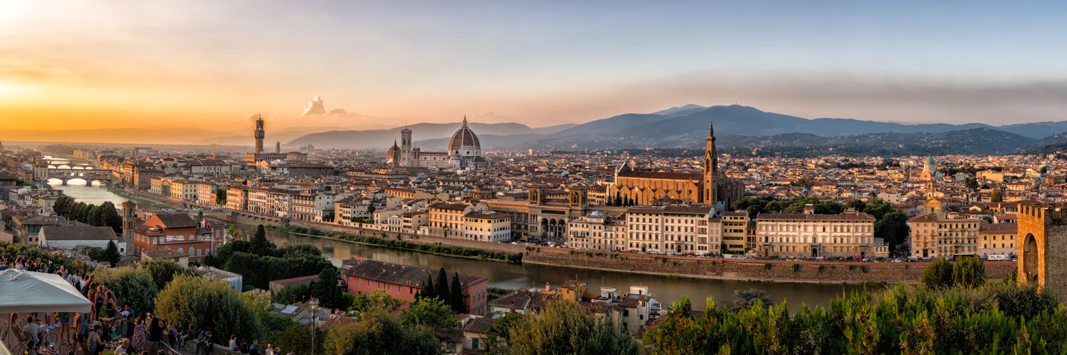 City of Florence - Piazzale Michelangelo