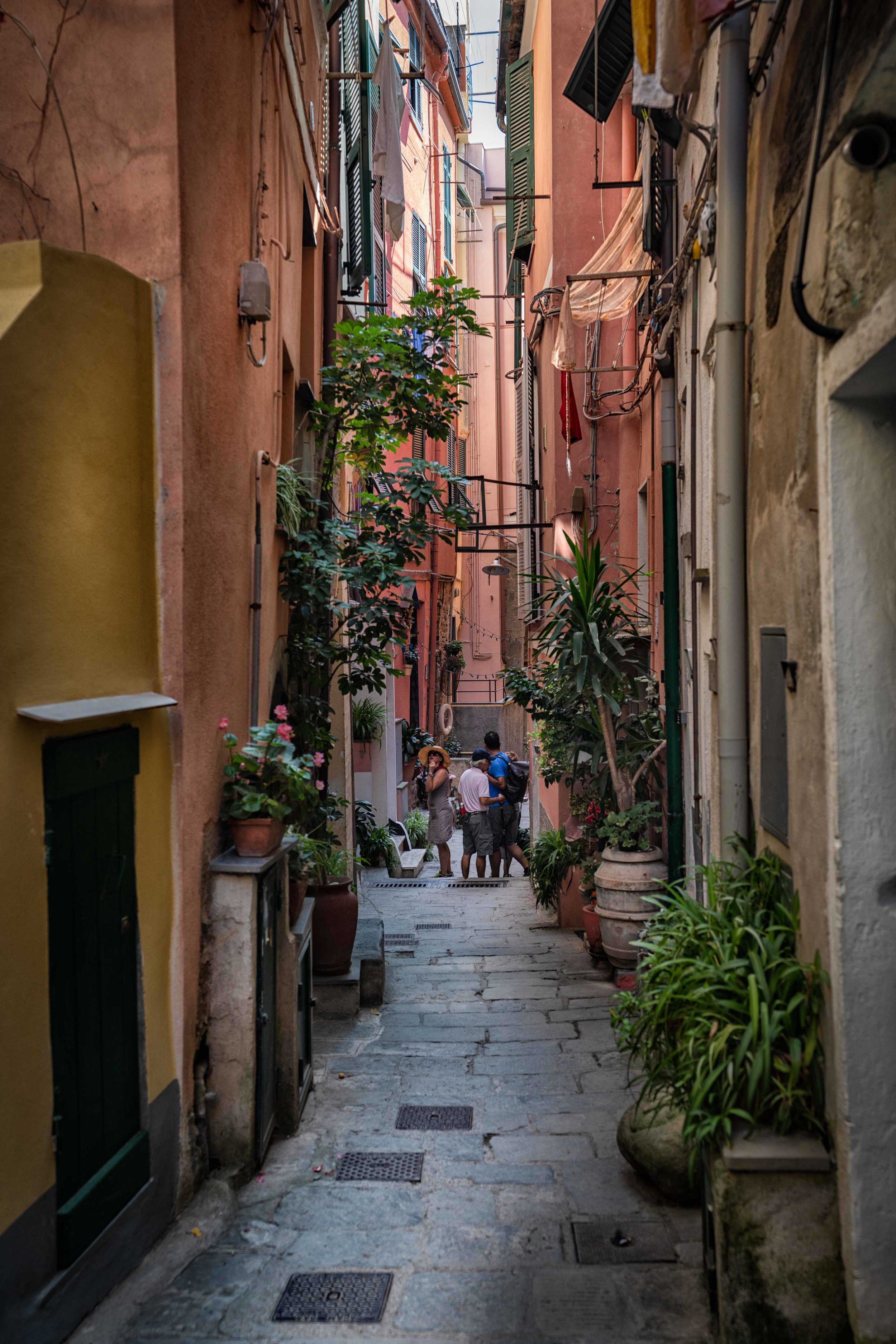 Streets of Cinque Terra