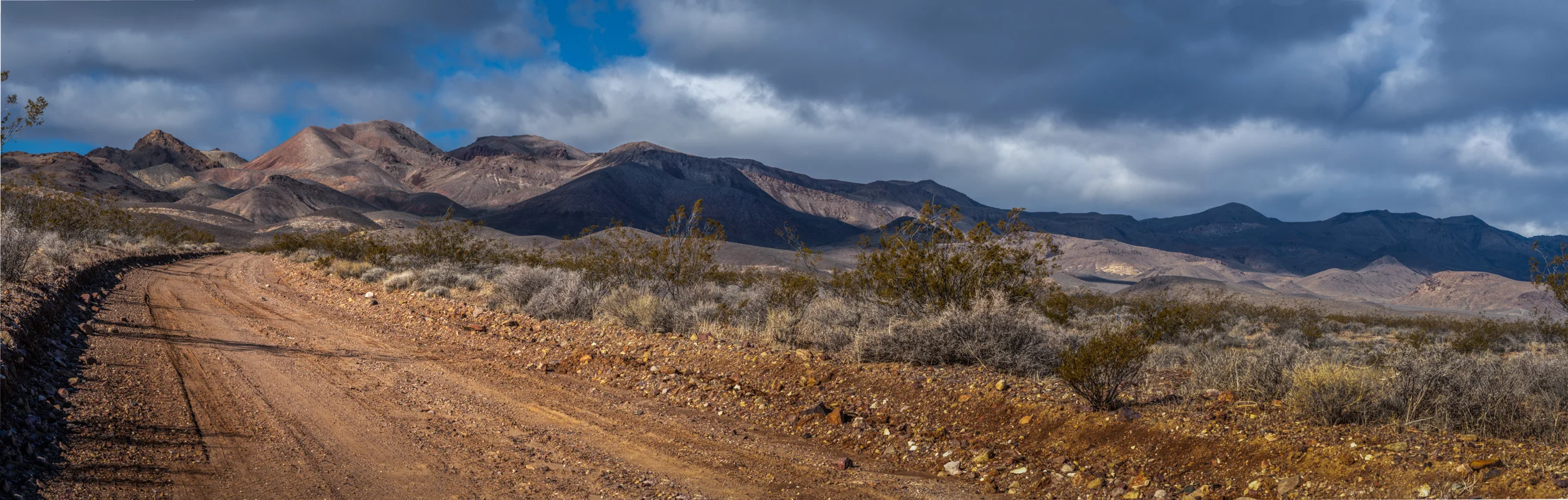 Titus Canyon Road (entrance)