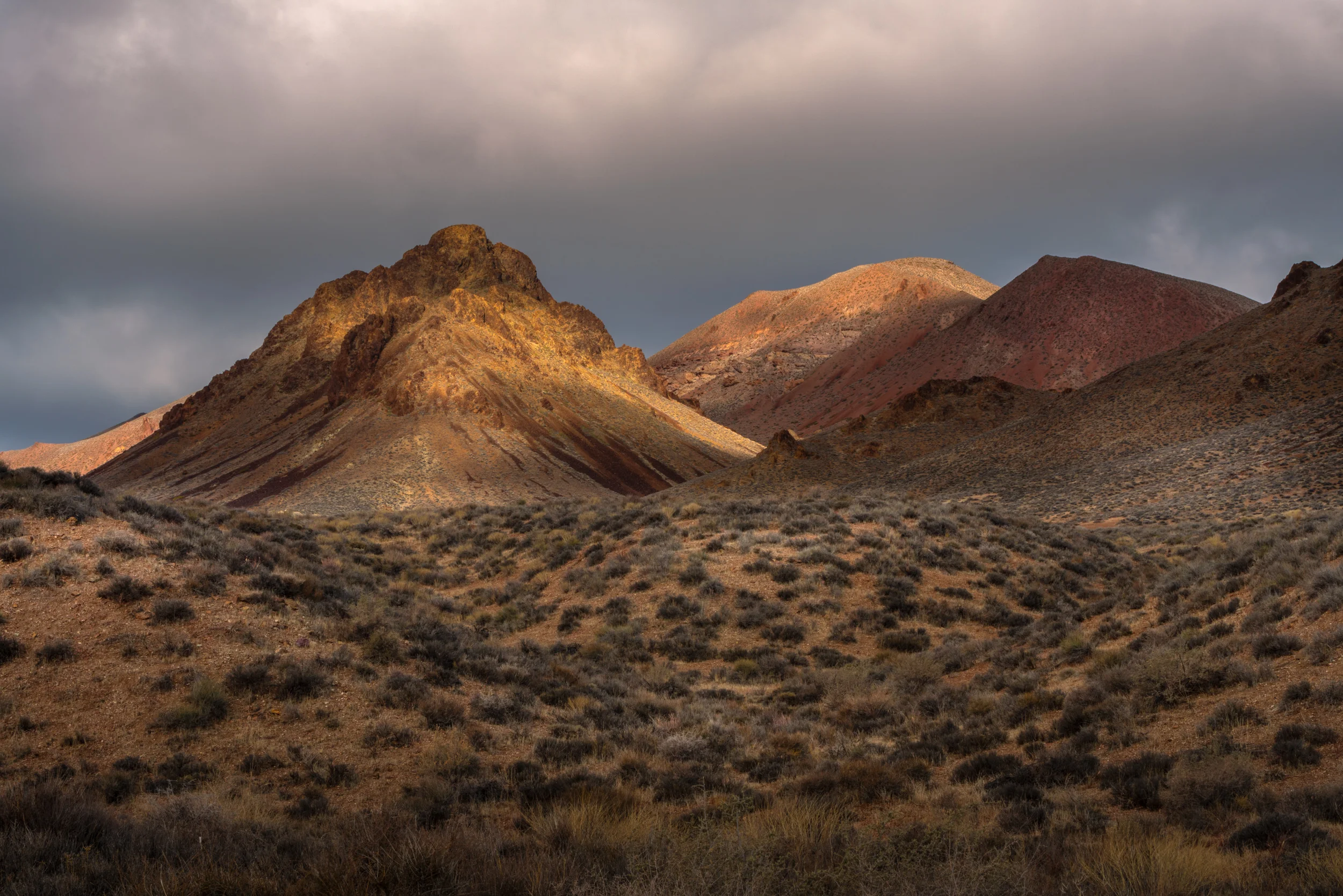 Titus Canyon Road