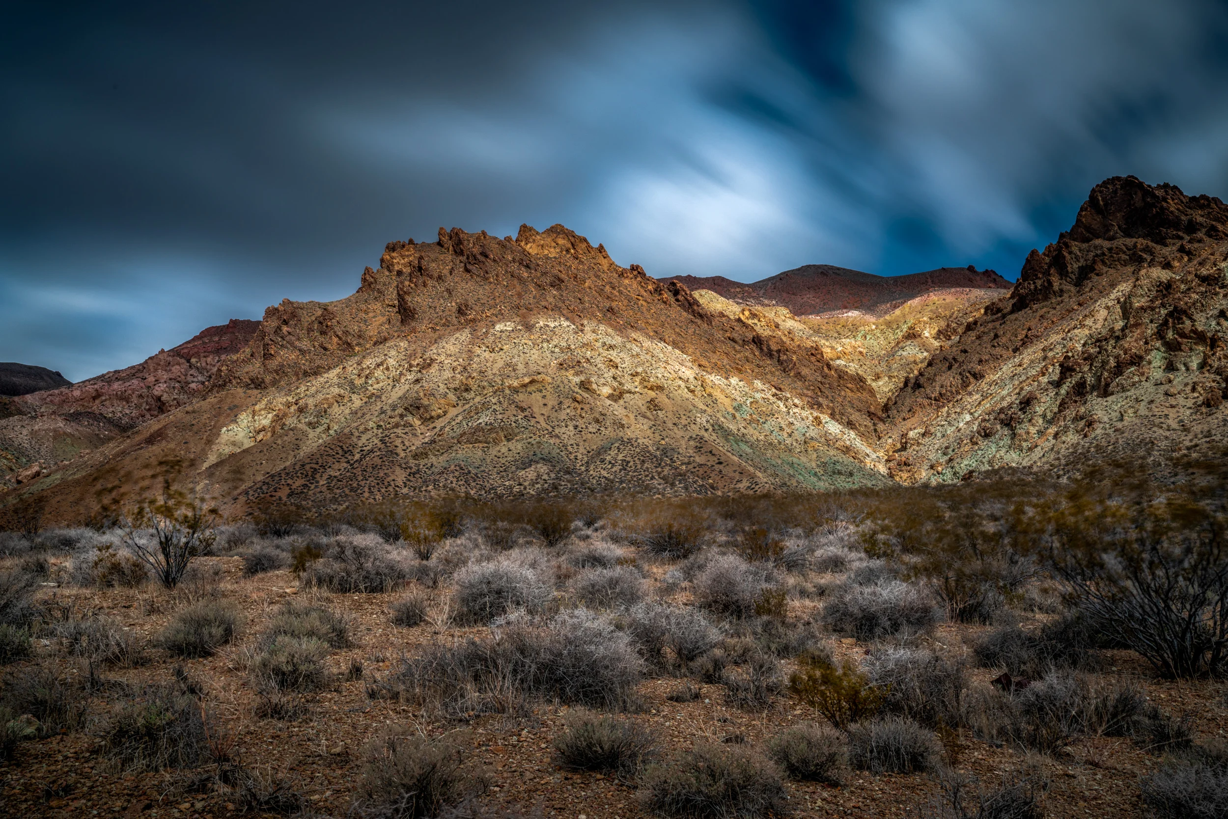 Titus Canyon Road