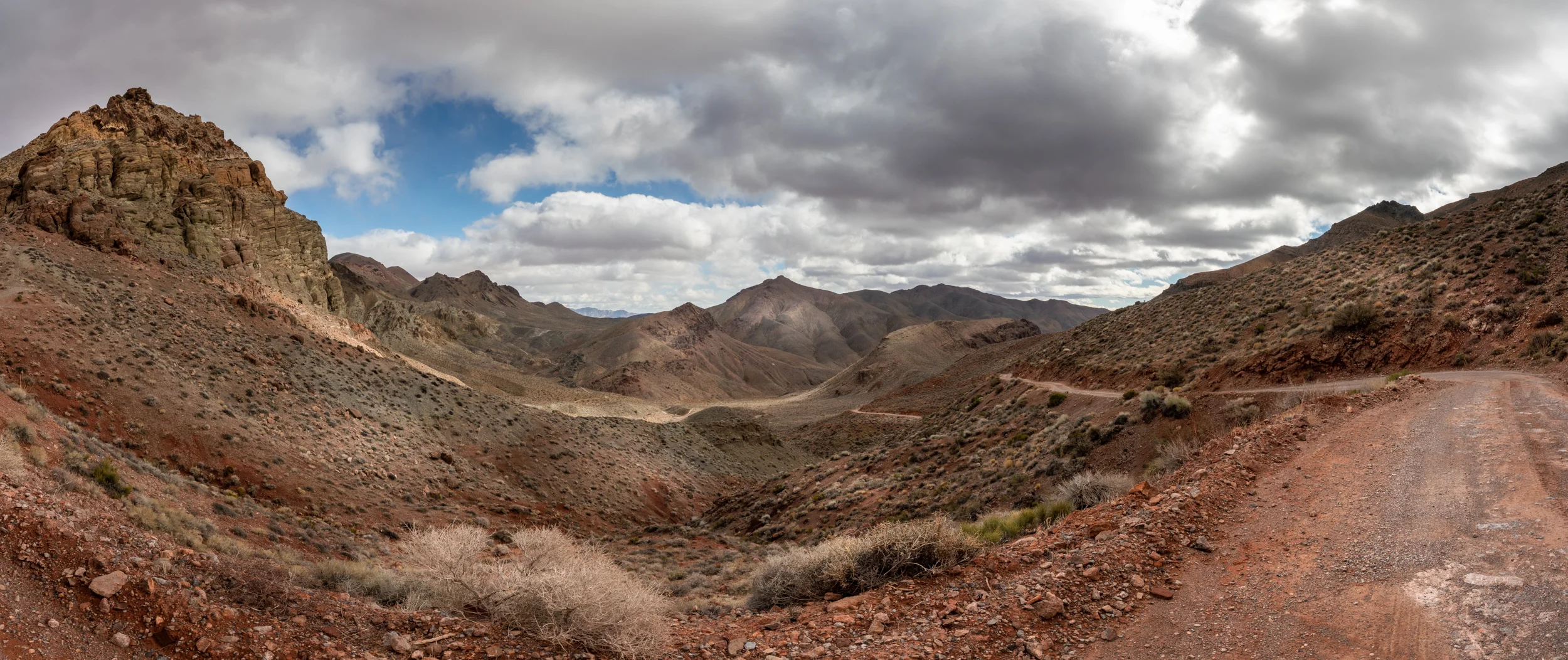 Titus Canyon Road