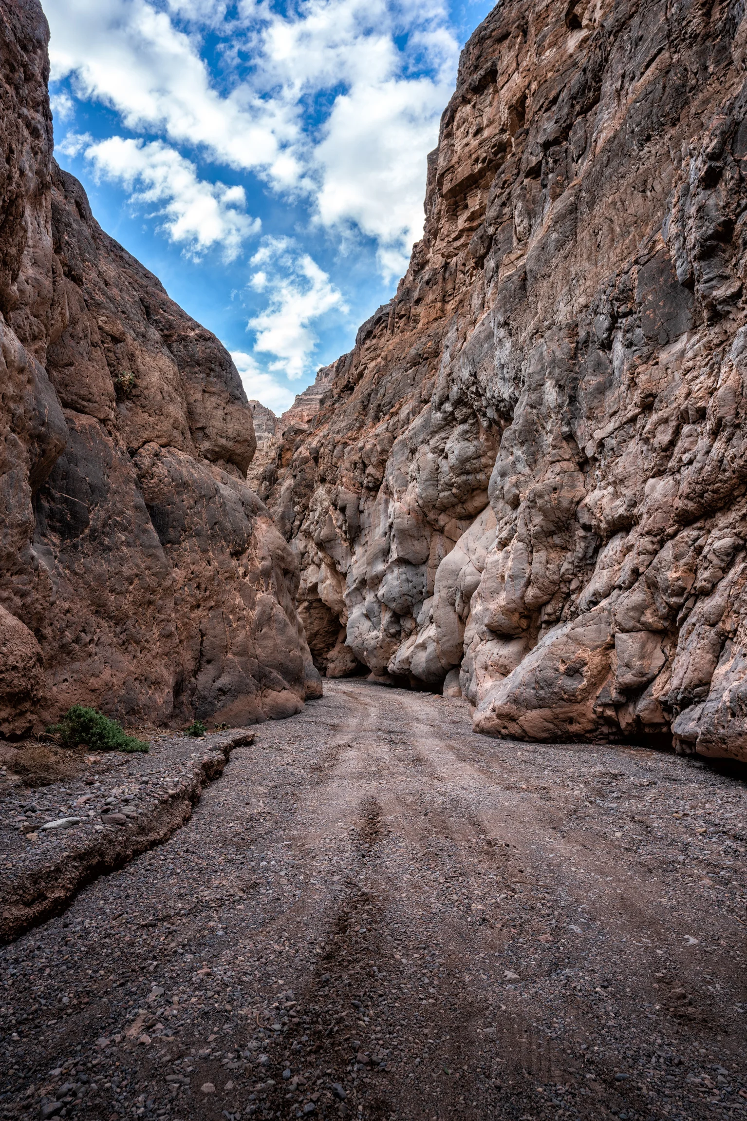 Titus Canyon Road (last 3 miles)