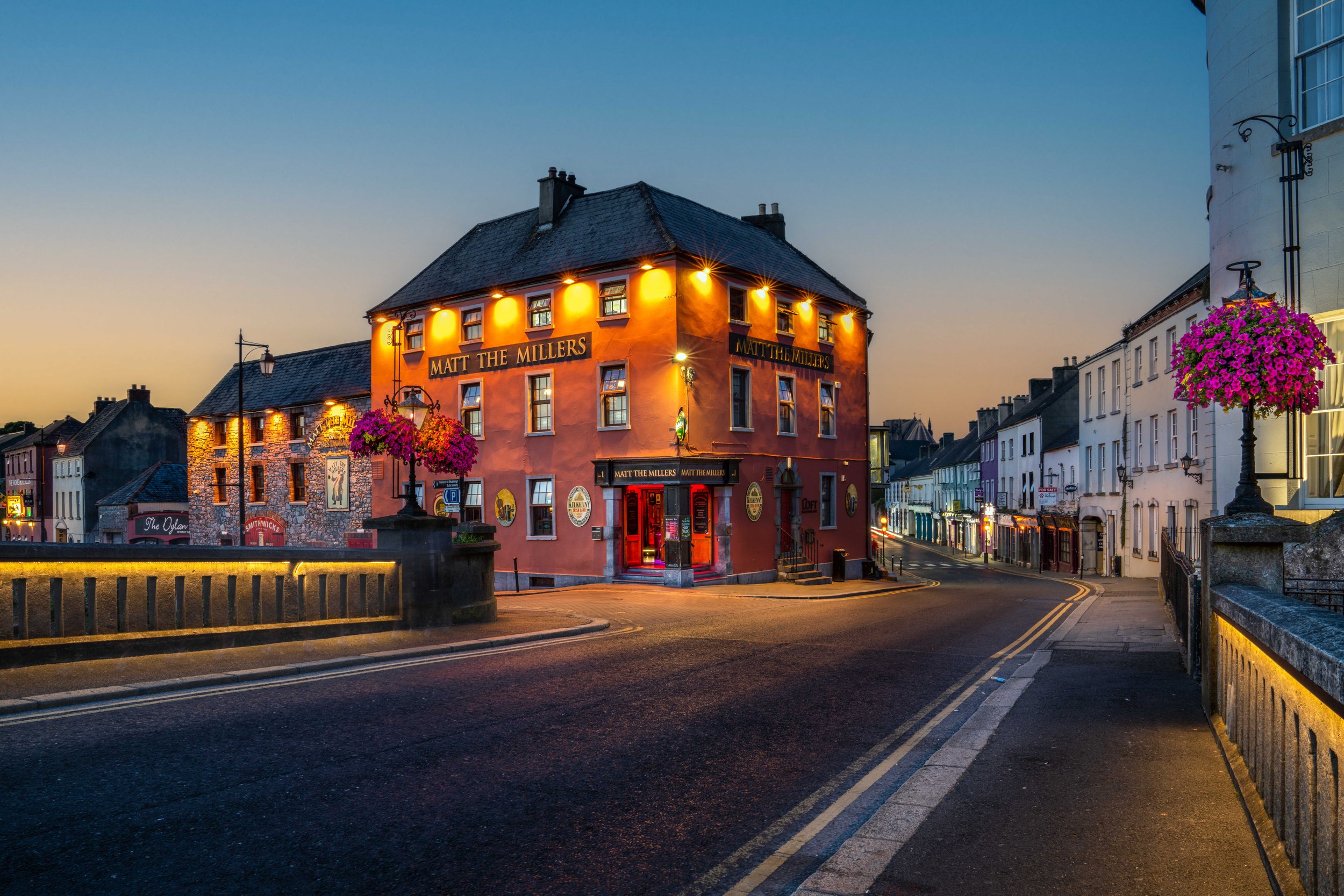 Kilkenny town