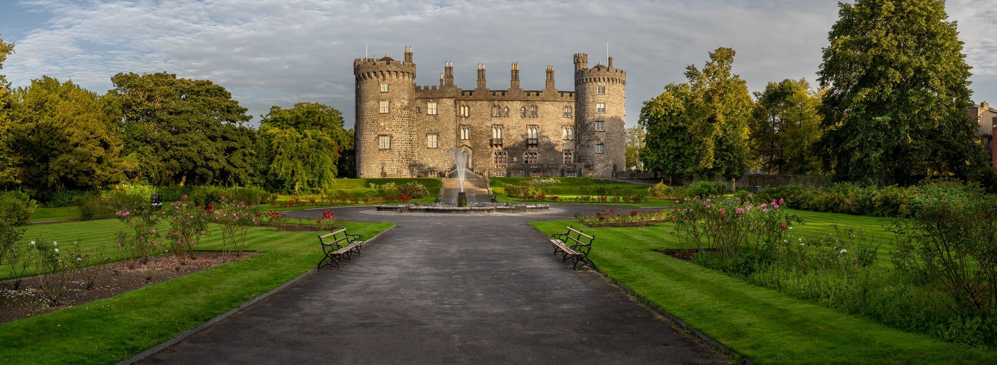 Gardens of Kilkenny Castle