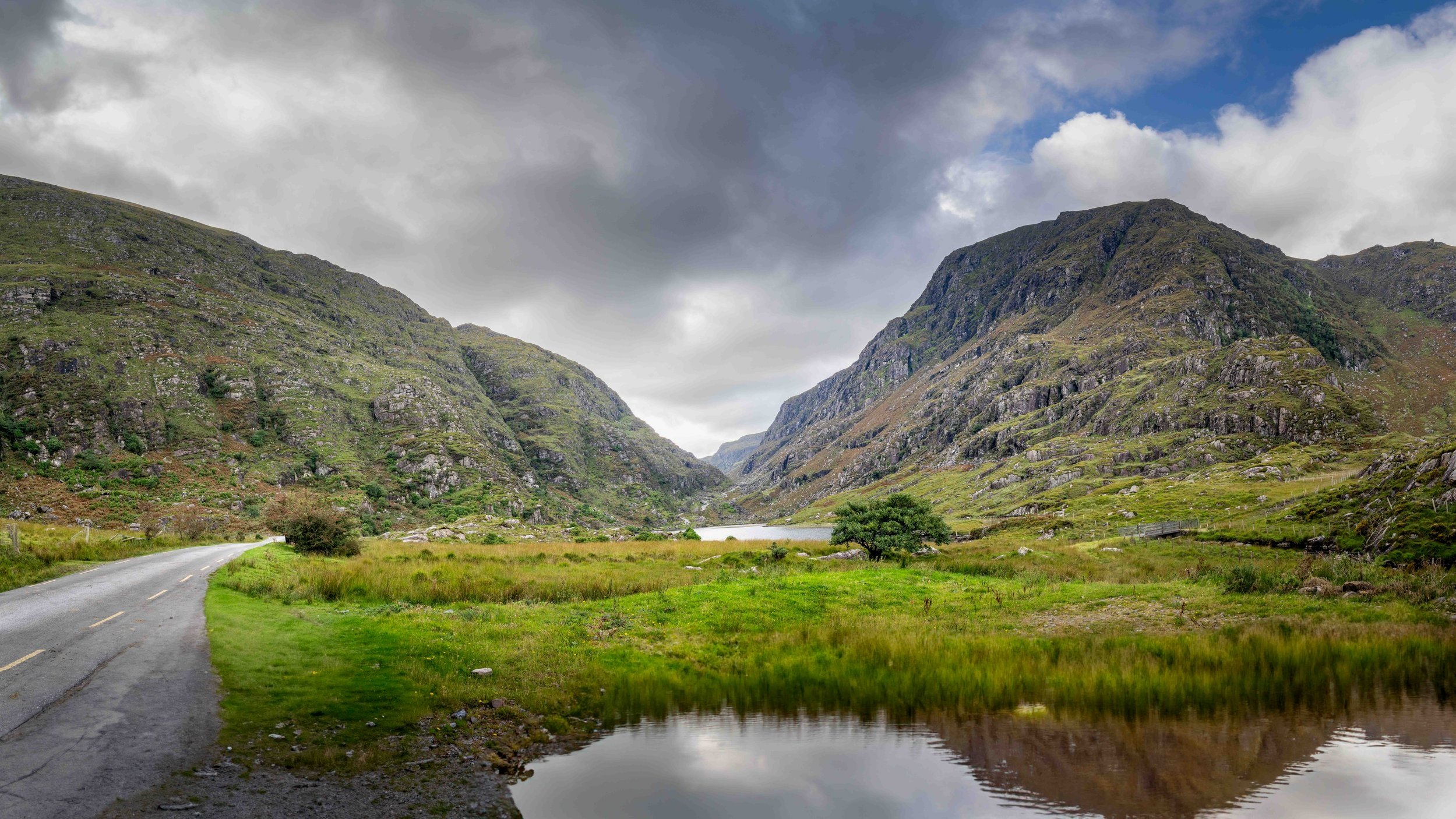 The Gap of Dunloe - 6.5 mile hike