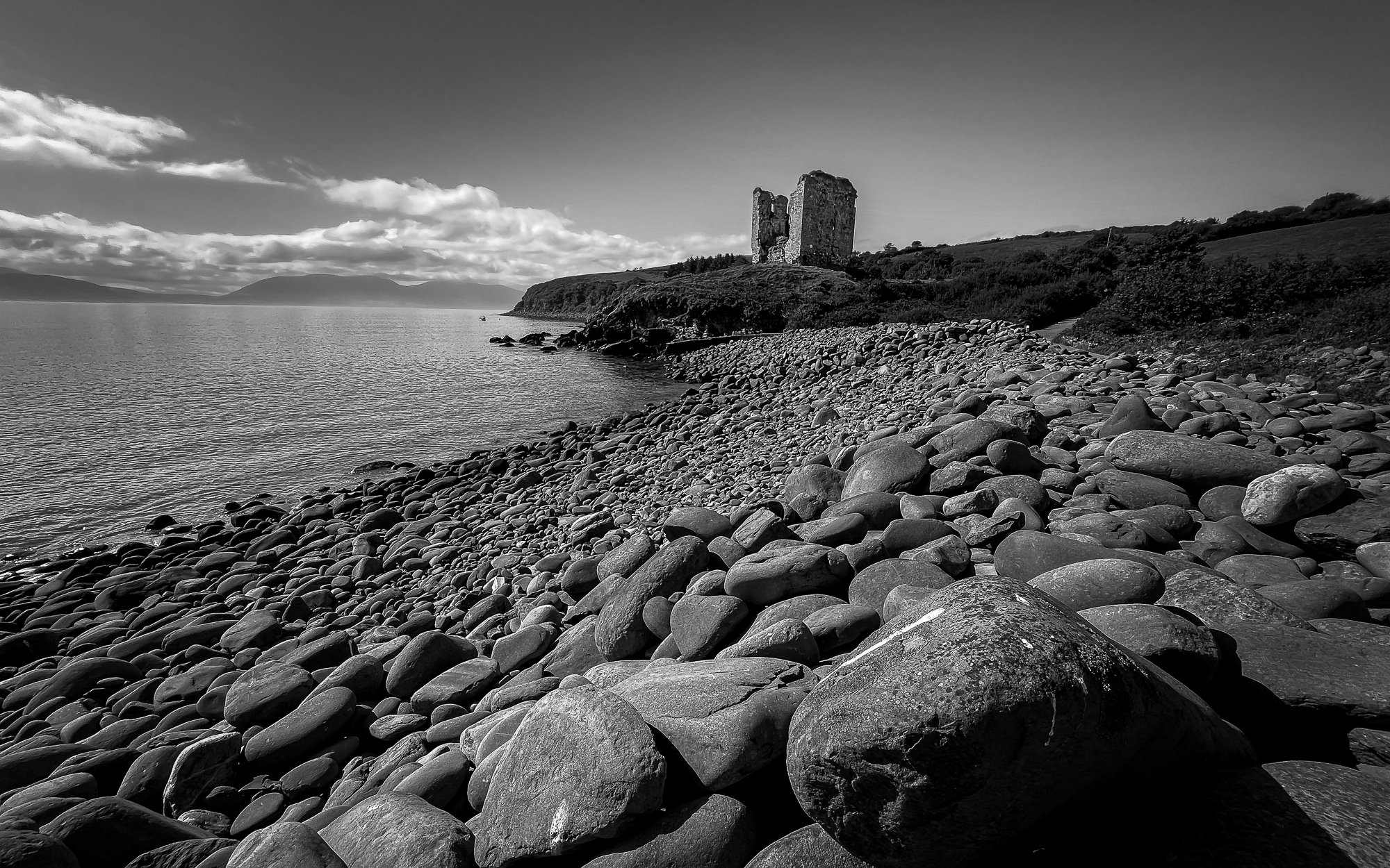 Minard Castle - Dingle - Take at midday