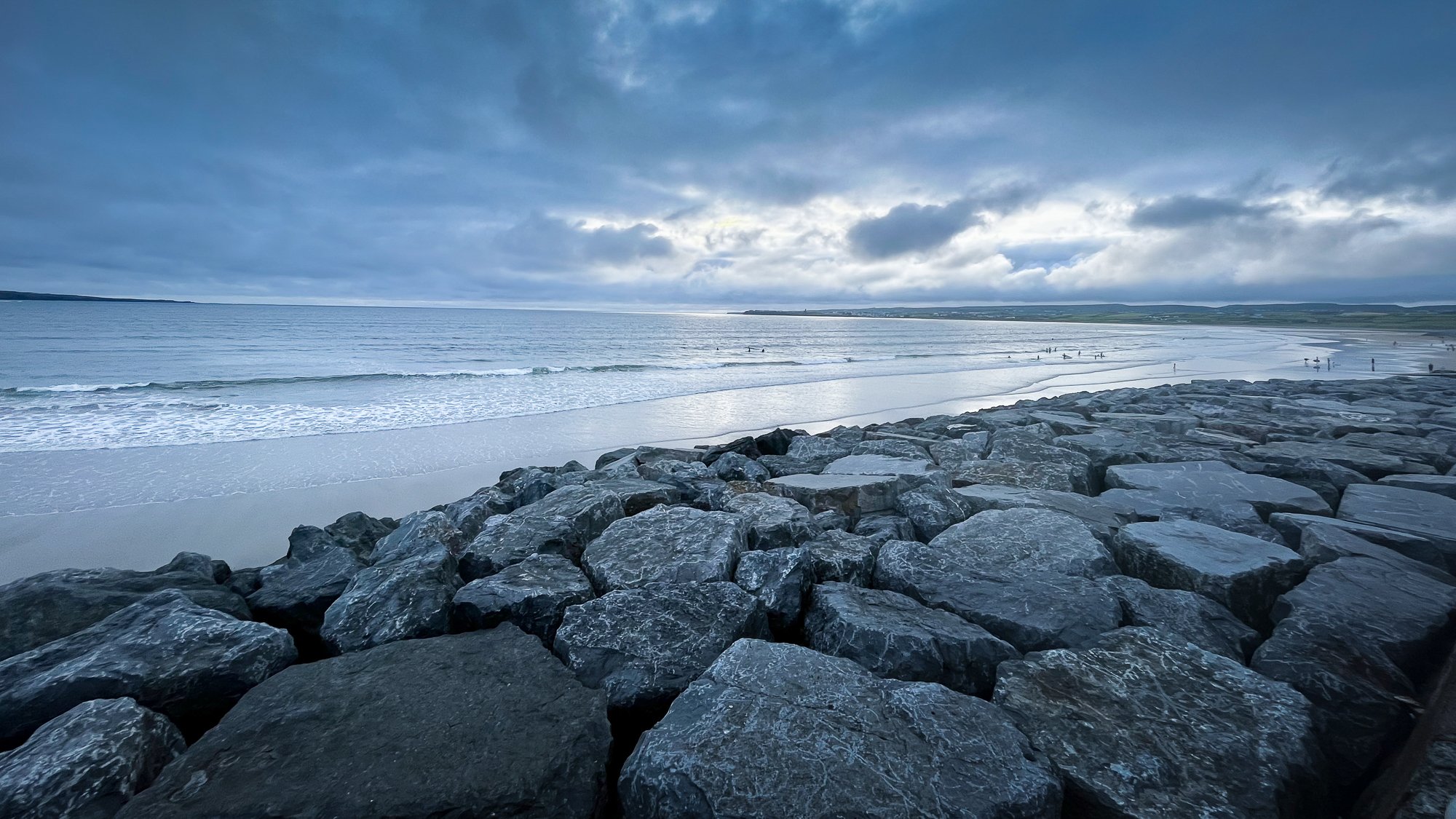 Town of Lahinch - Cliff of Moher