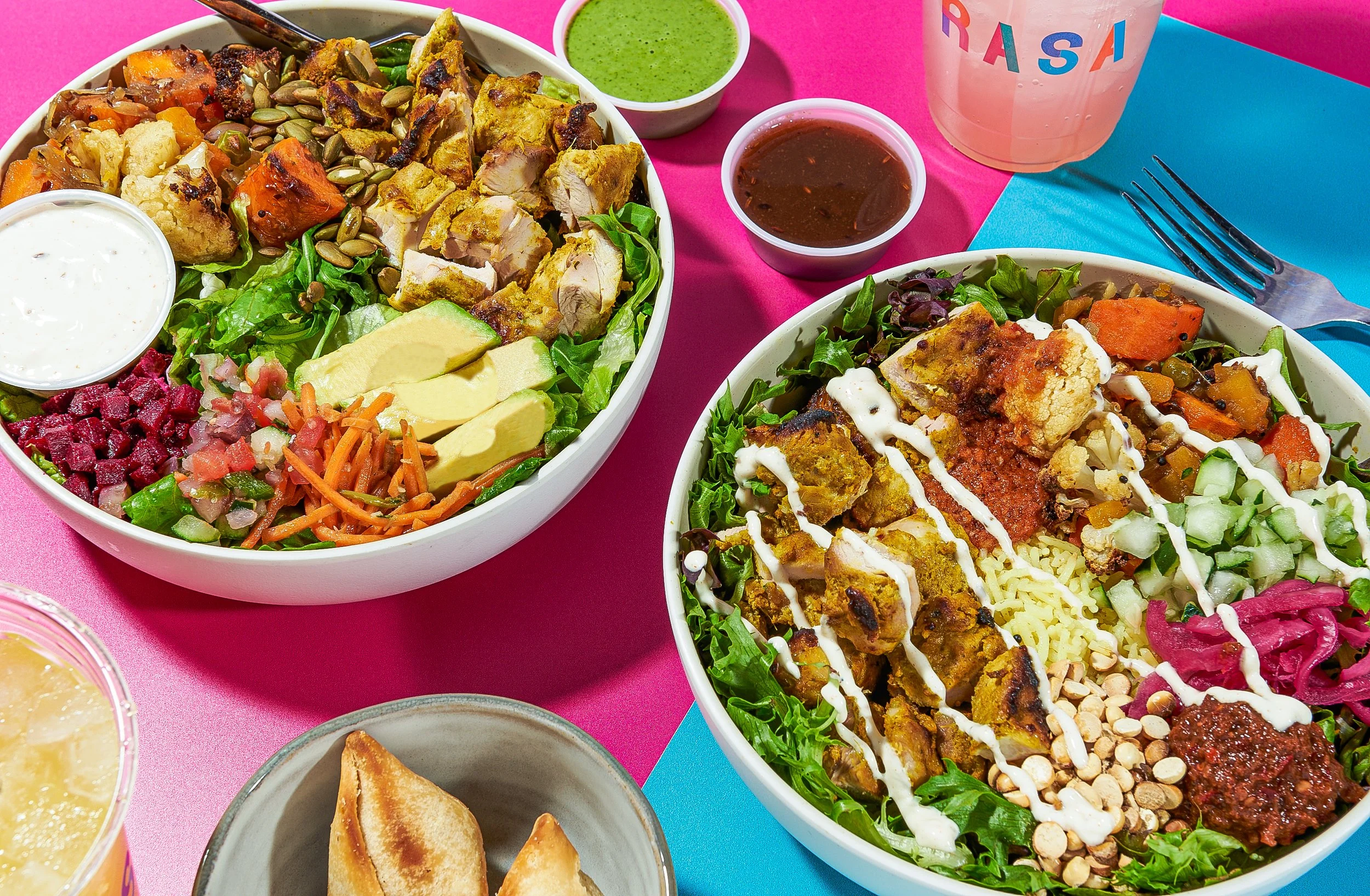Savvy Rasa Menu RASA – Vibrant, Healthy Bowls