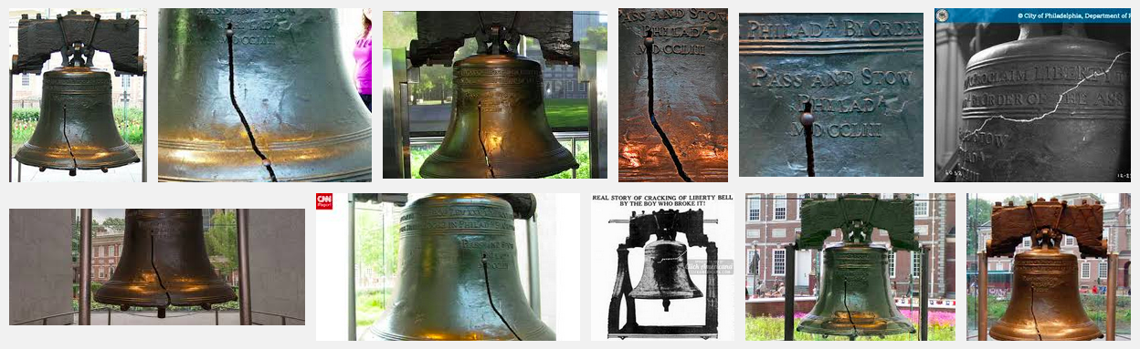 The Liberty Bell, Philadelphia PA