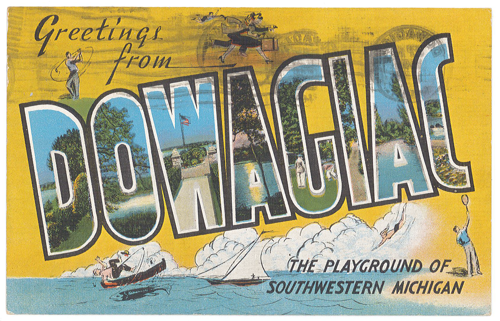 WLWLTDOO-1948-EPHEMERA-POSTCARD-DOWAGIAC-FRONT.png