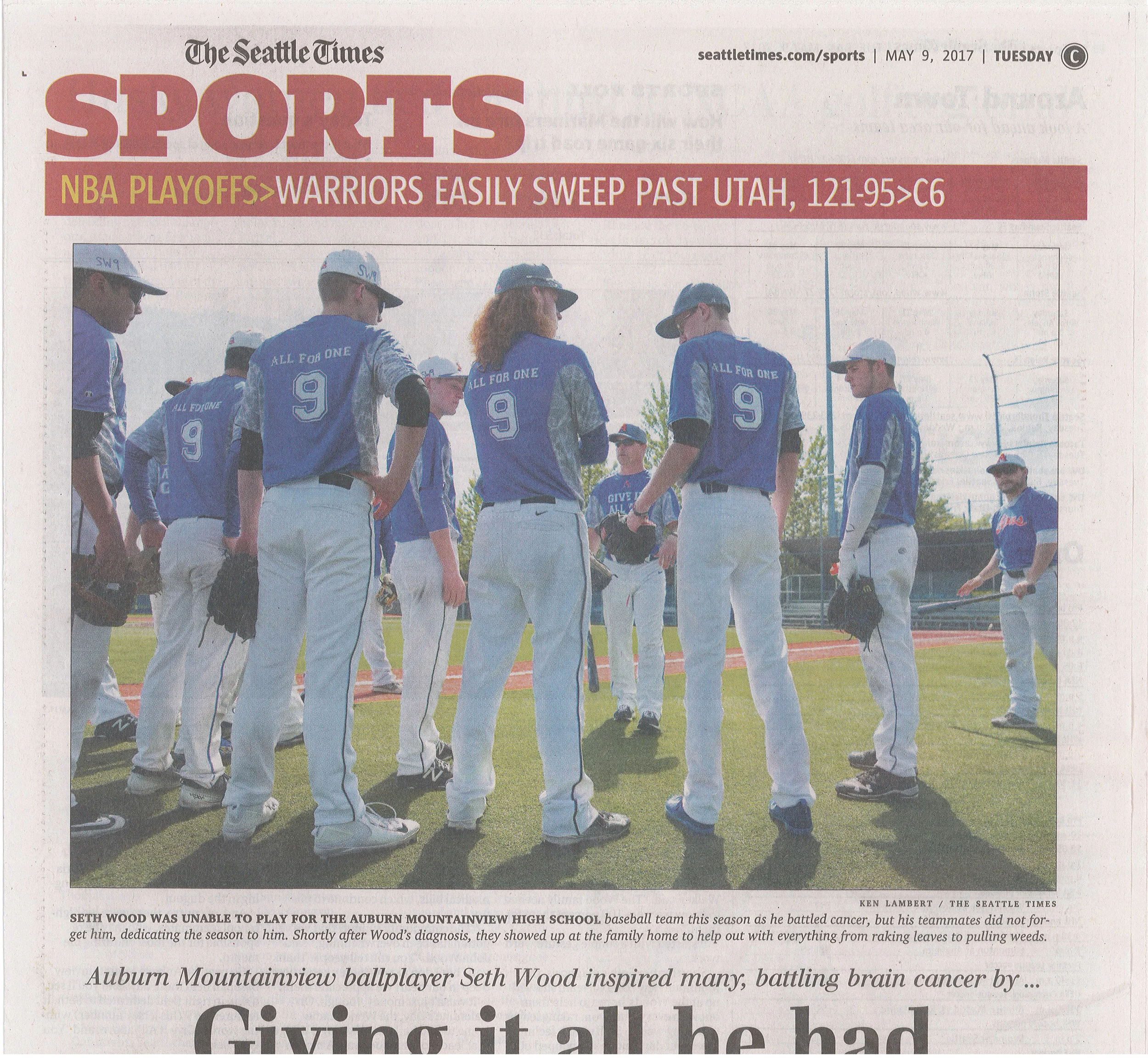 WLWLTDOO-2017-EPHEMERA-SEATTLE_TIMES-SPORTS-050917-FRONT.jpg