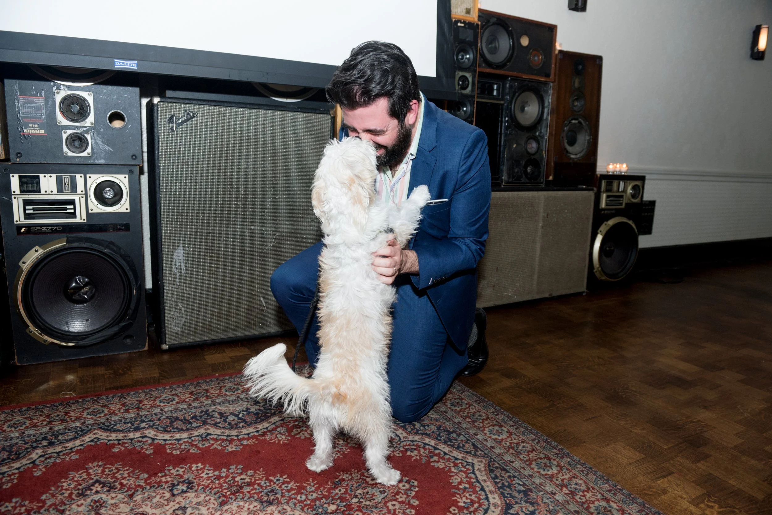 Who Let Who Let the Dogs Out Out