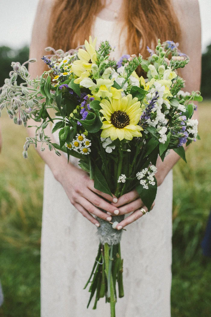 a beautiful june wedding