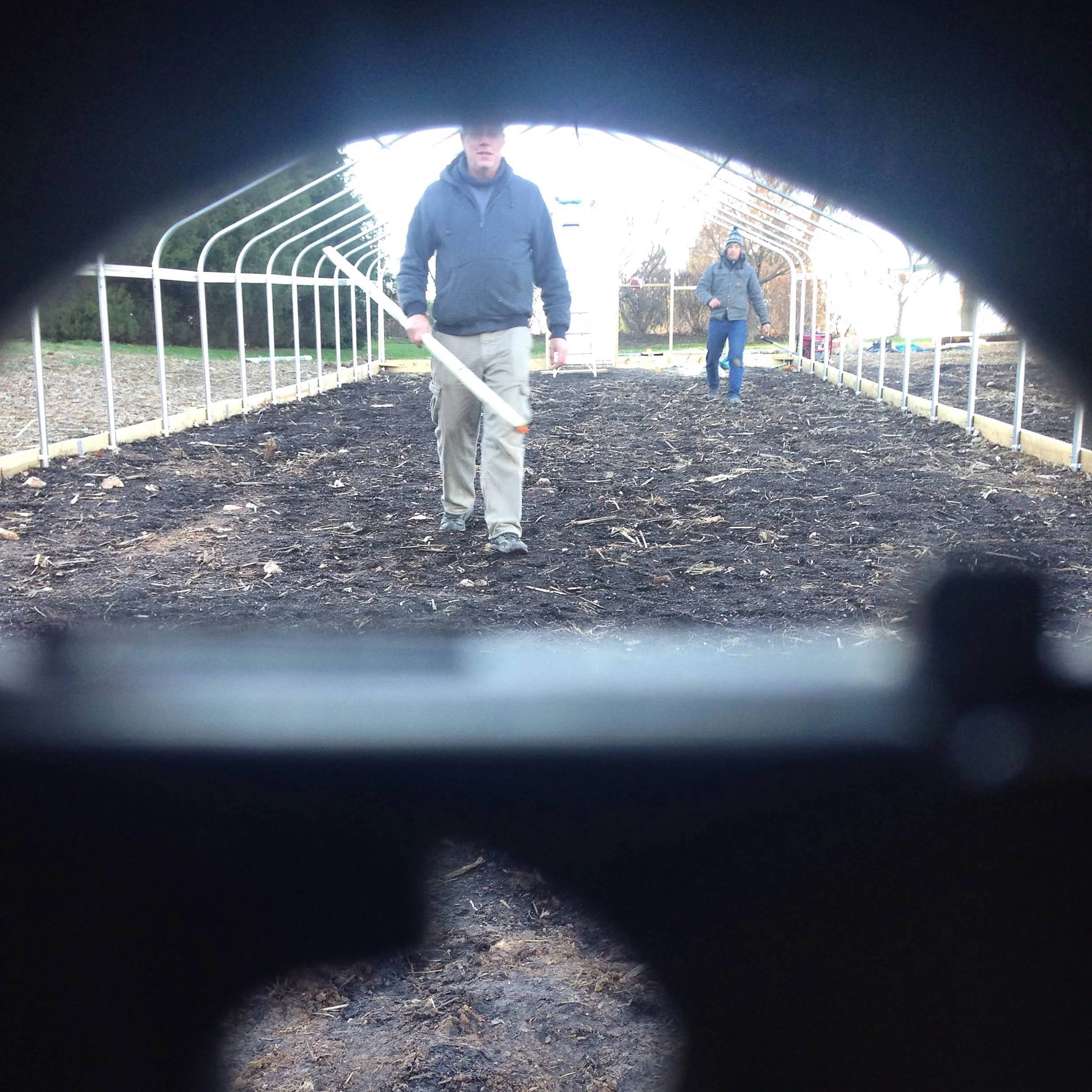 Dorothy the Hoophouse