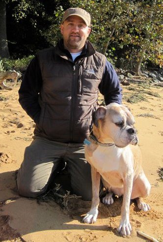 Matt + Dog