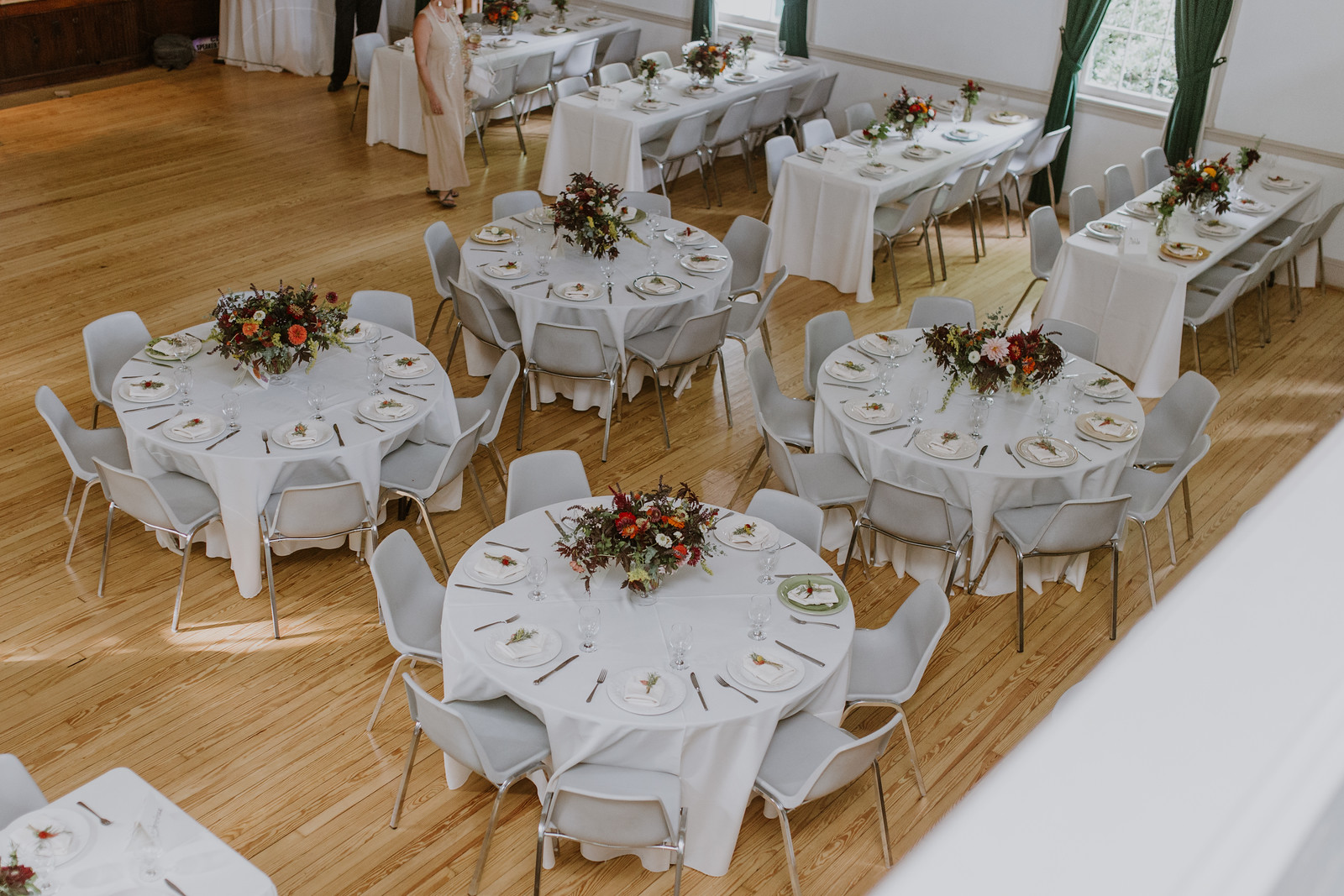 Reception tables