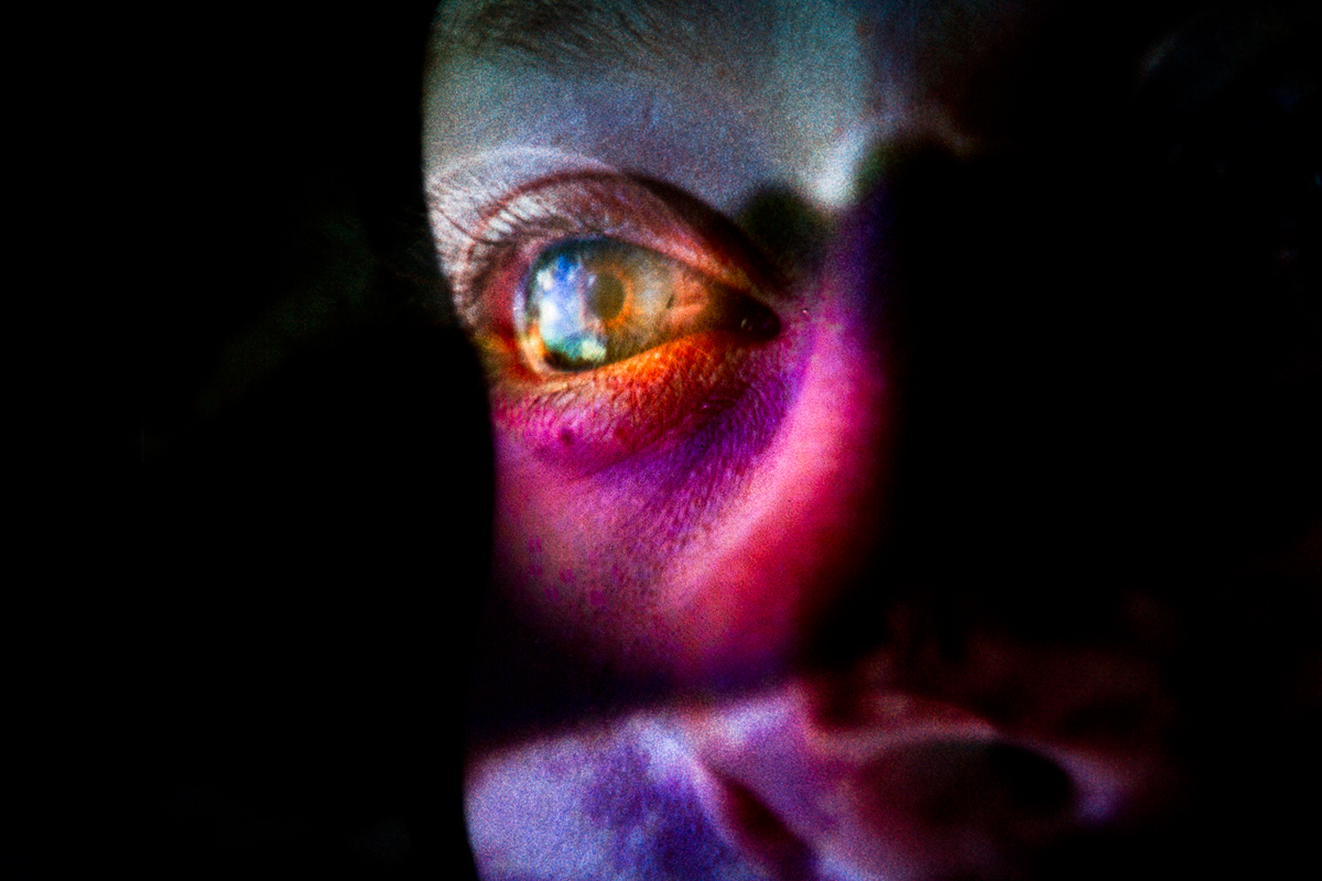 To Wake Up in Death , 2014 Digital C Print on pearl-metallic paper 30 x 45 in Edition of 3 + Artist Print