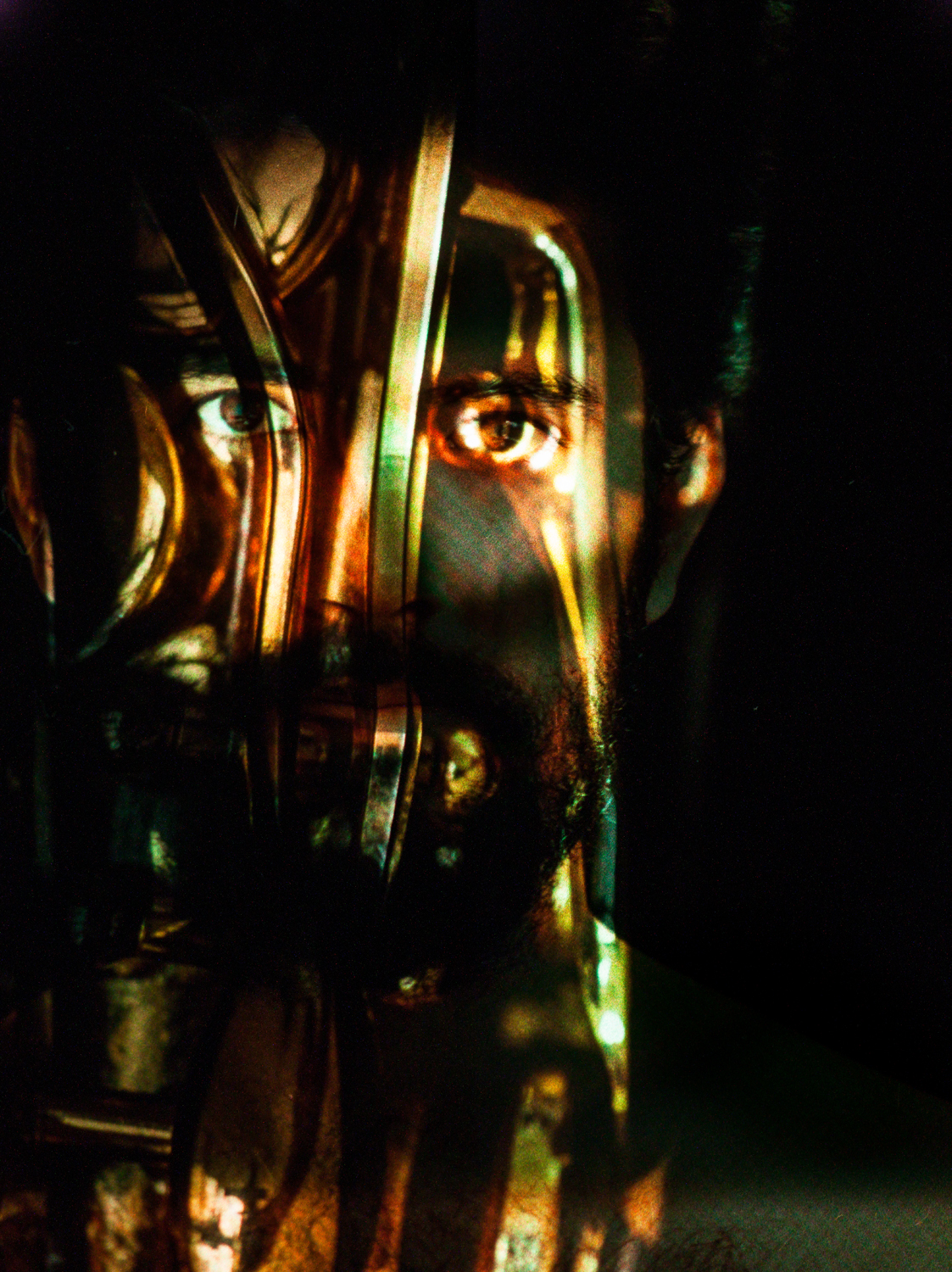 In the Name of God , 201 Digital C Print on Pearl-Metallic Paper 30 x 45 in Edition of 11 + 2 Artist Prints