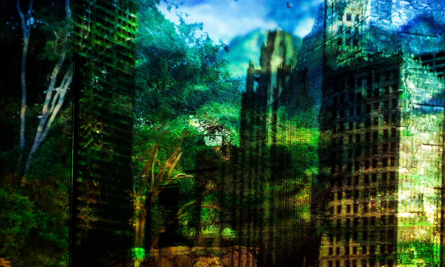 Boat Entrance, 2016 Archival pigment print on pearl-metallic paper 40 x 24 in Edition of 11 + 2 Artist prints