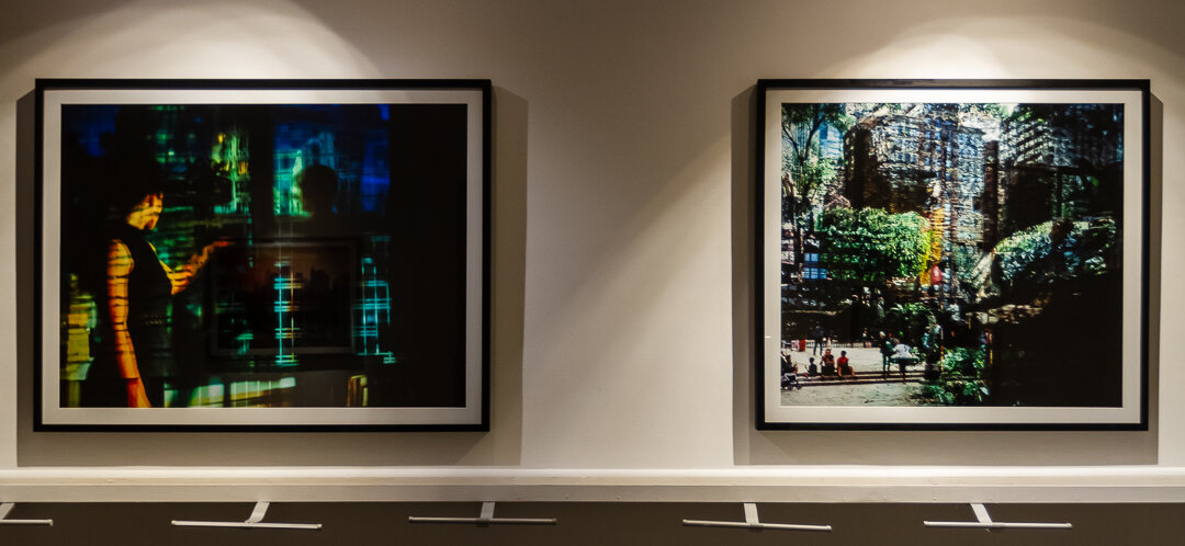  The City, Dreams, and Consciousness. Installation view. Galería Proyecto México Antiguo, Mexico City.  May - Ago 2019 