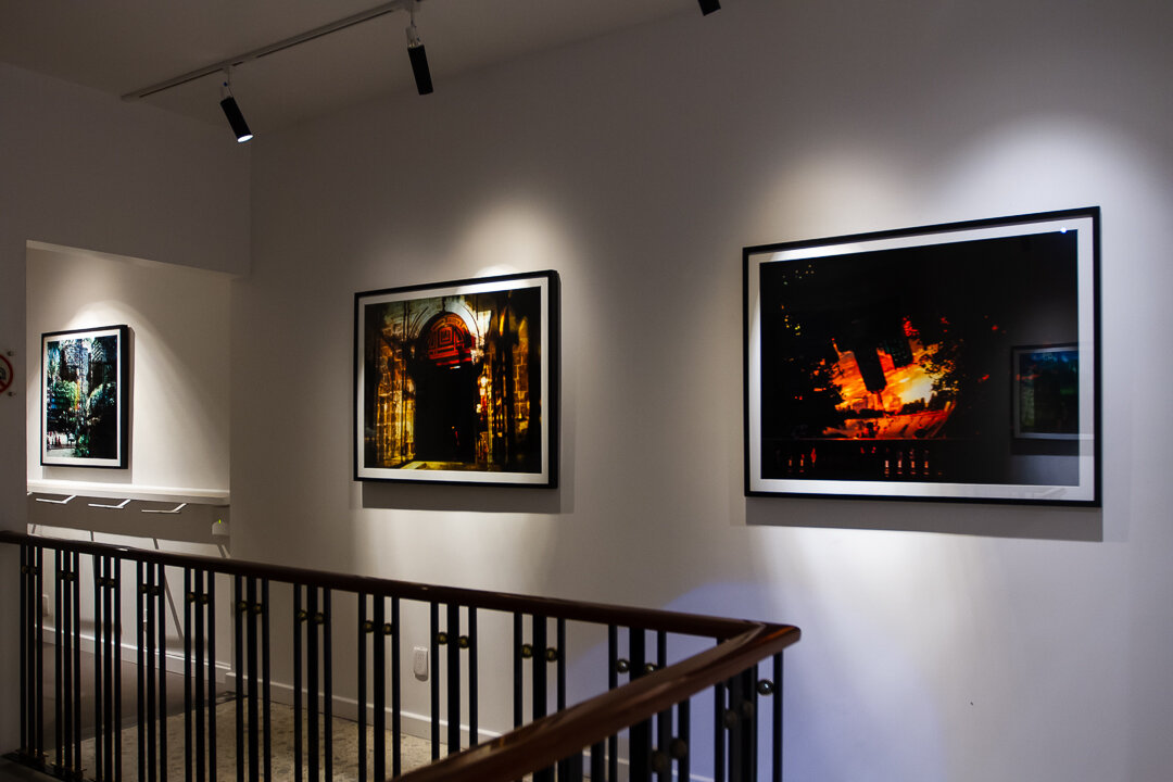 The City, Dreams, and Consciousness. Installation view. Galería Proyecto México Antiguo, Mexico City.  May - Ago 2019 