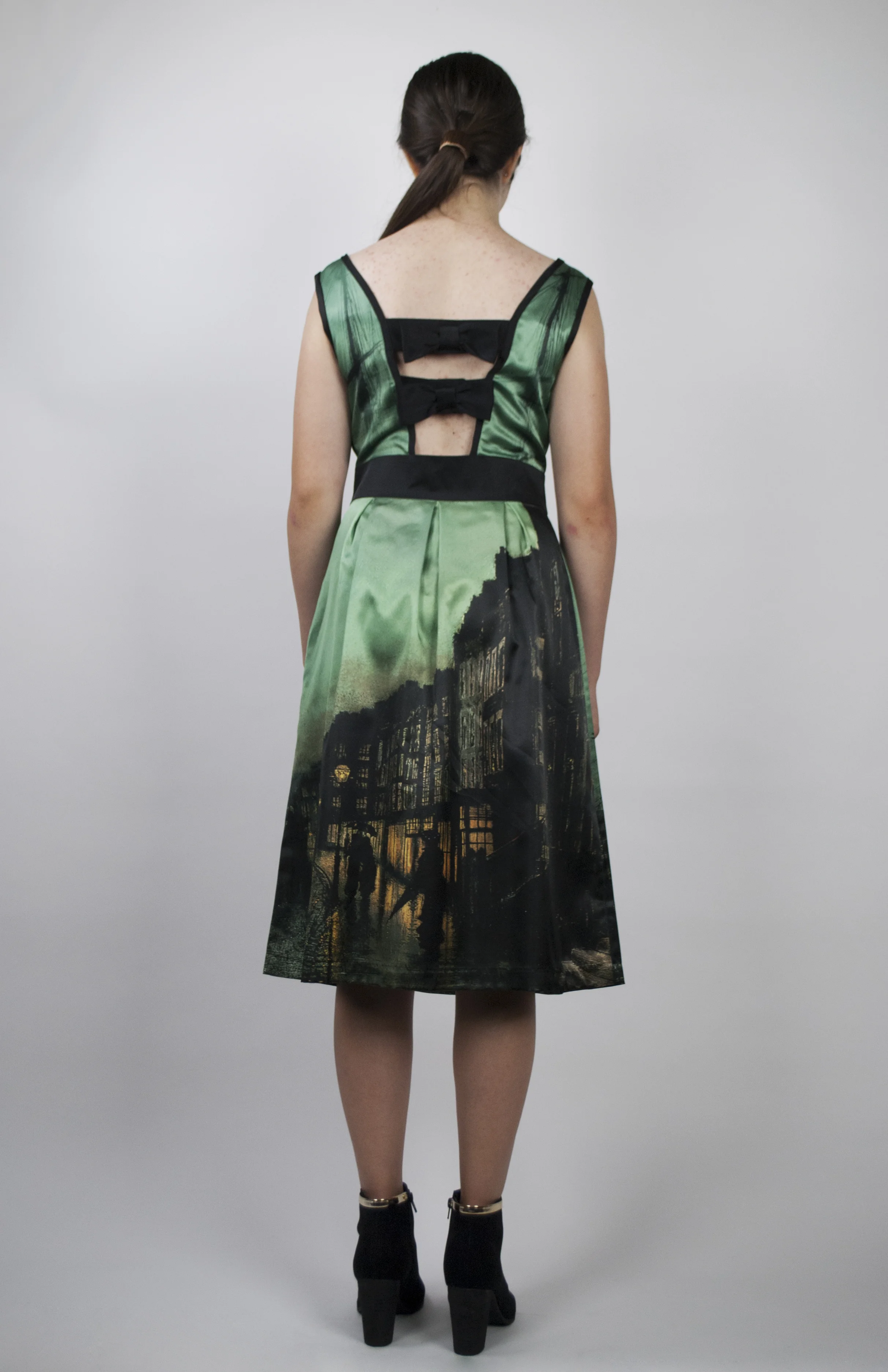 Green Grimshaw Dress