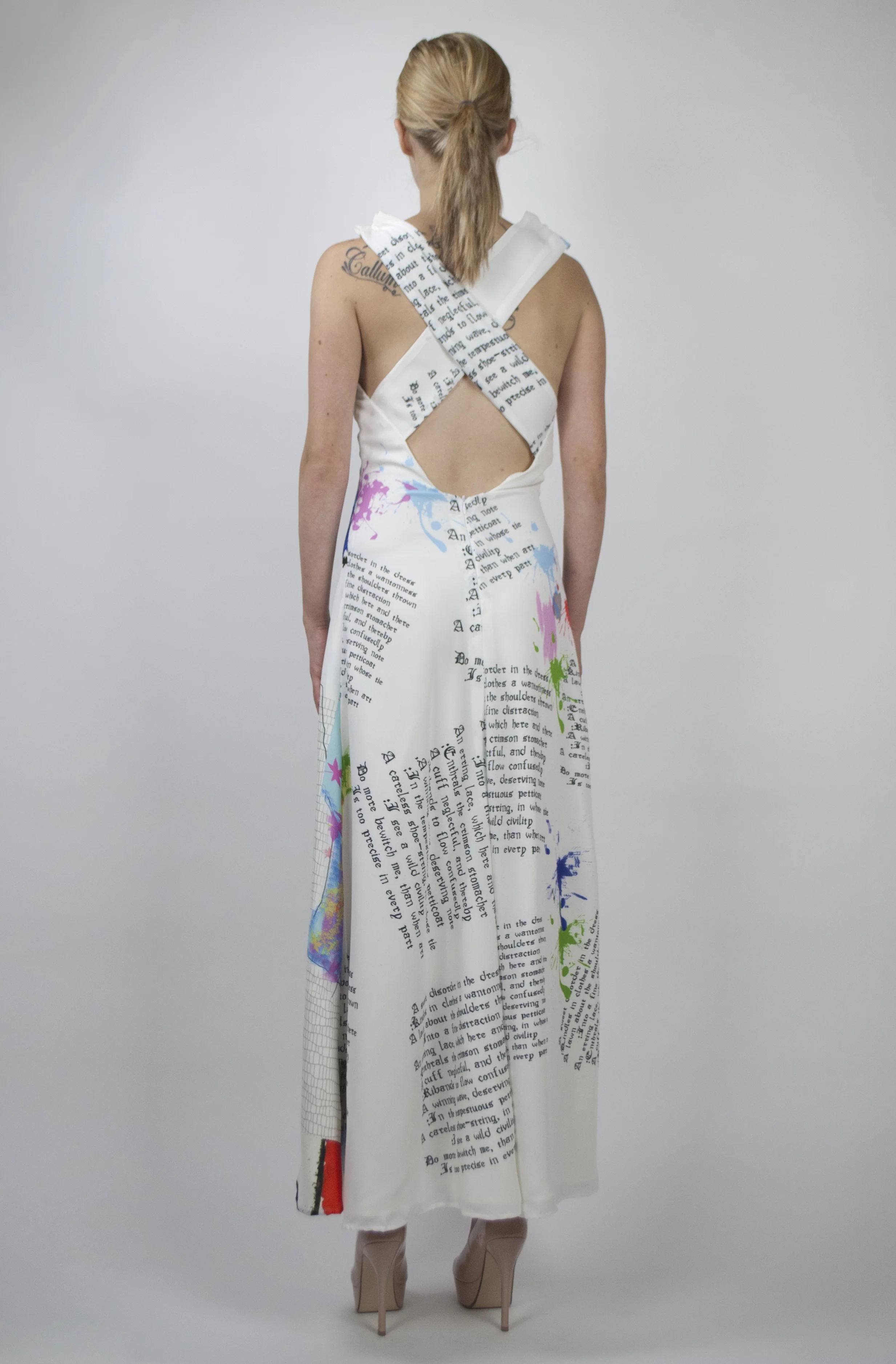 The Sweet Disorderly Dress