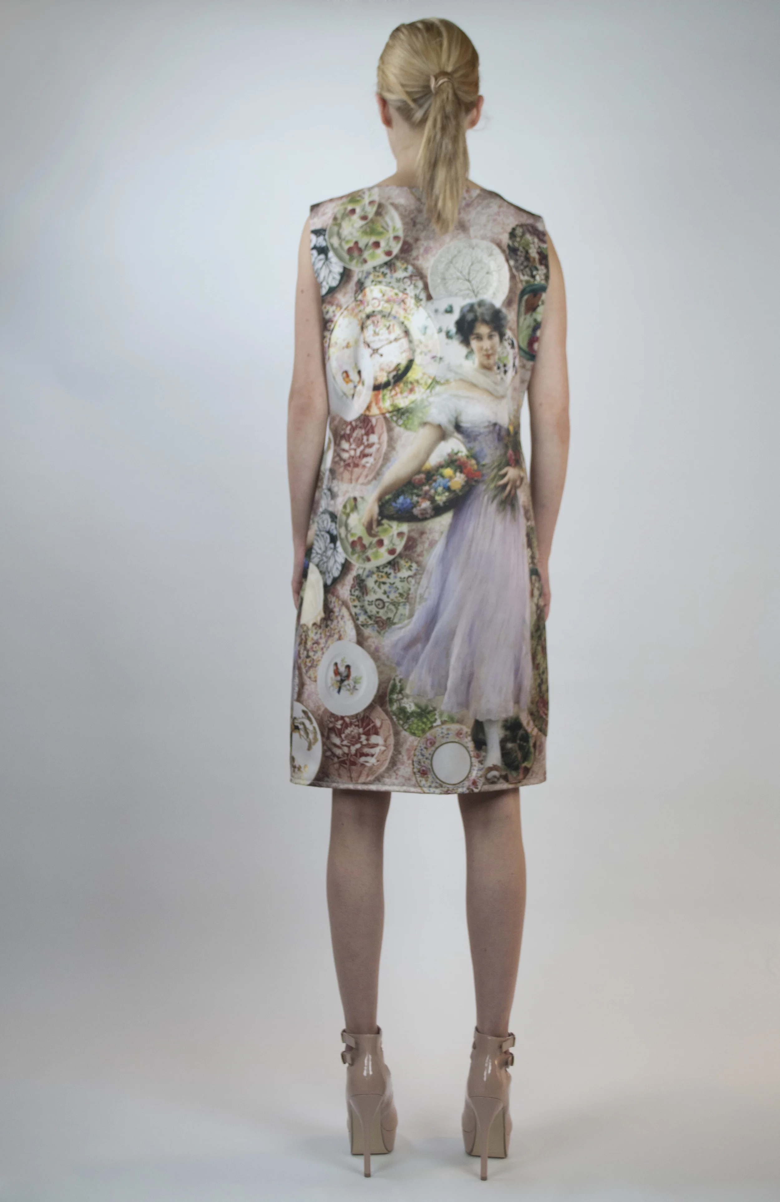 The Girl in Lilacs Dress